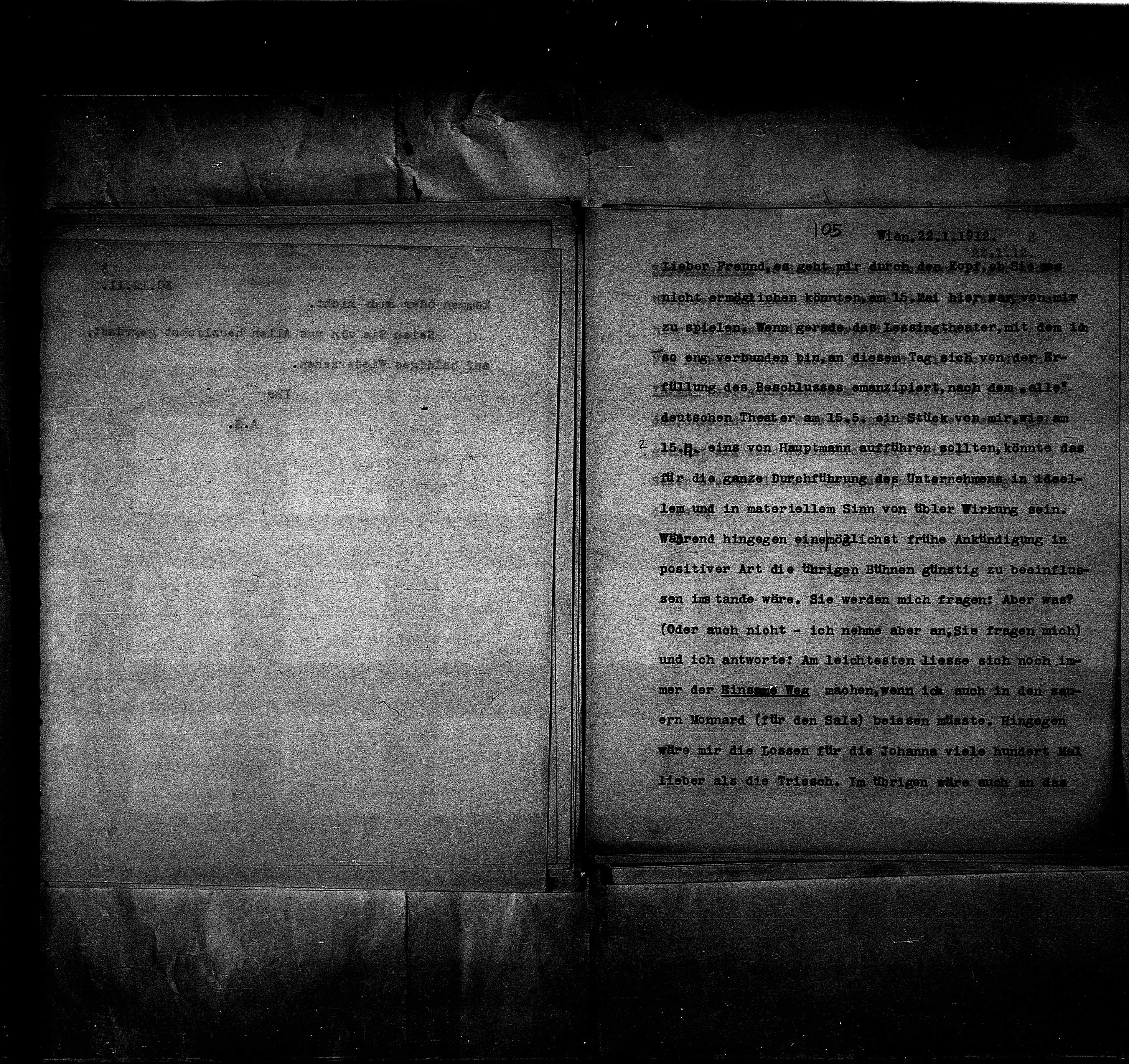Vorschaubild für Brahm, Otto AS an Brahm, Abschrift (Mikrofilm 37), Seite 132
