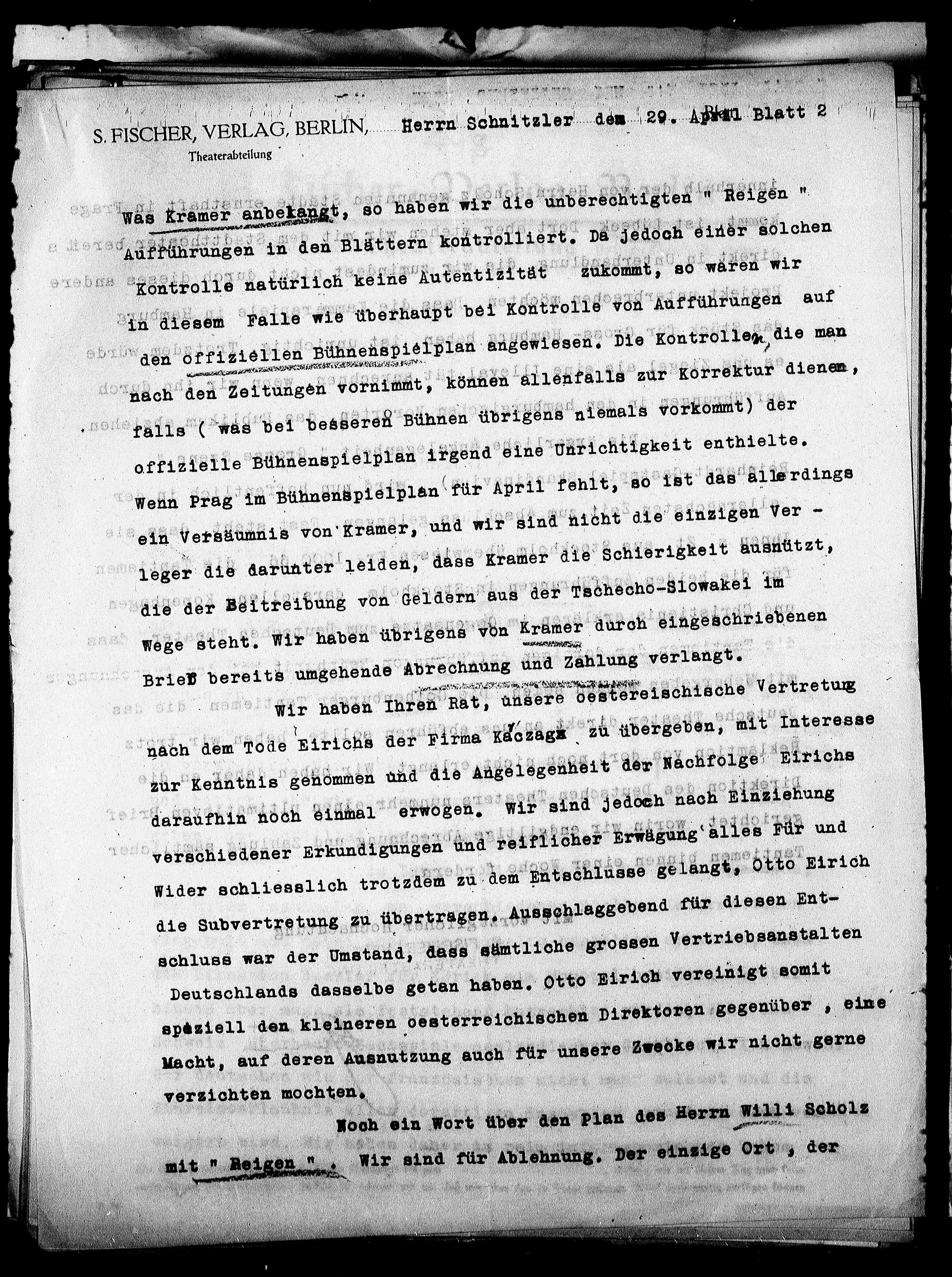 Vorschaubild für Fischer, Salomo_SF an AS 1915-1930 Originale, Seite 367