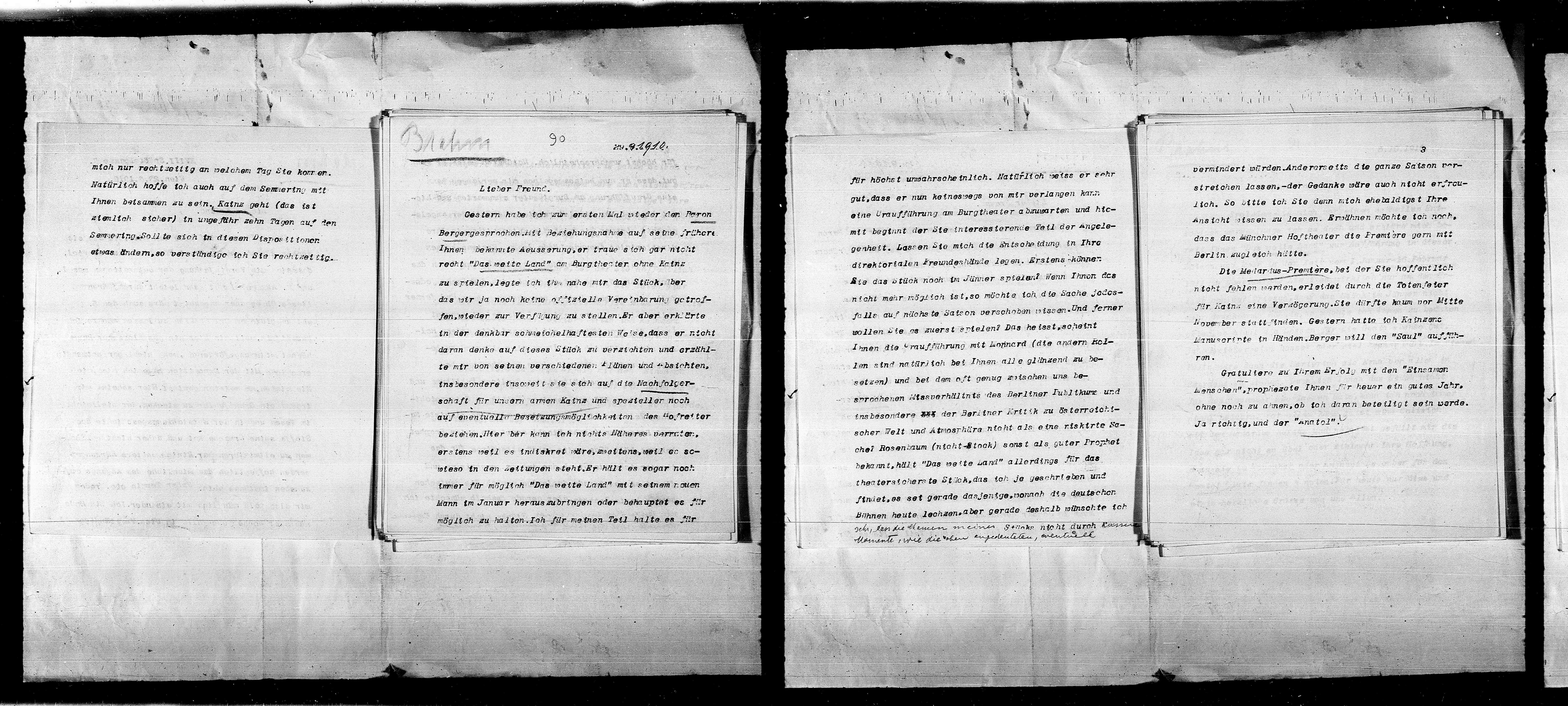 Vorschaubild für Brahm, Otto 2 AS an Brahm, Abschrift, (cont), Seite 54