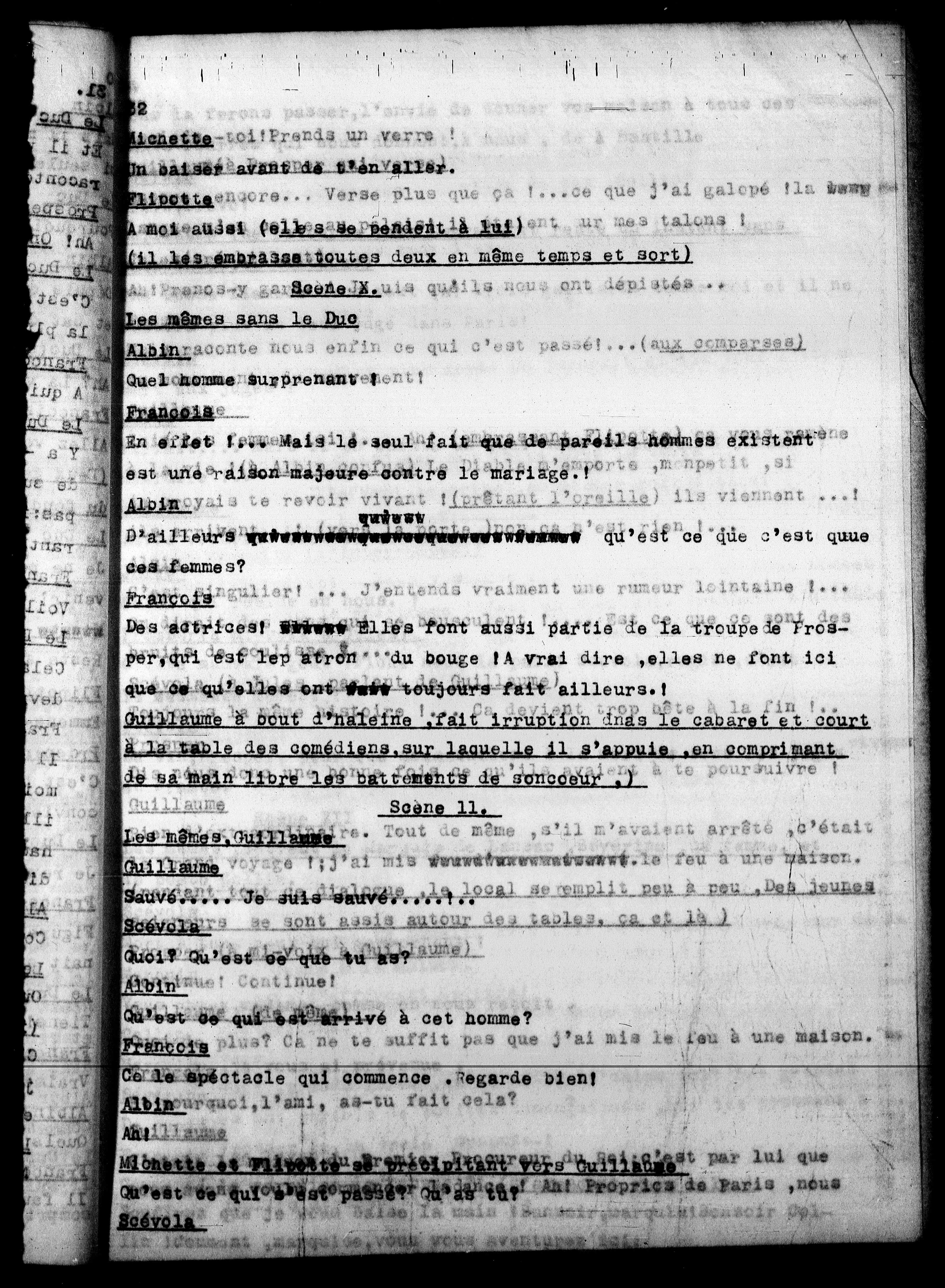 Vorschaubild für Französischsprachige Übersetzungen I Au Perroquet Vert, Seite 36