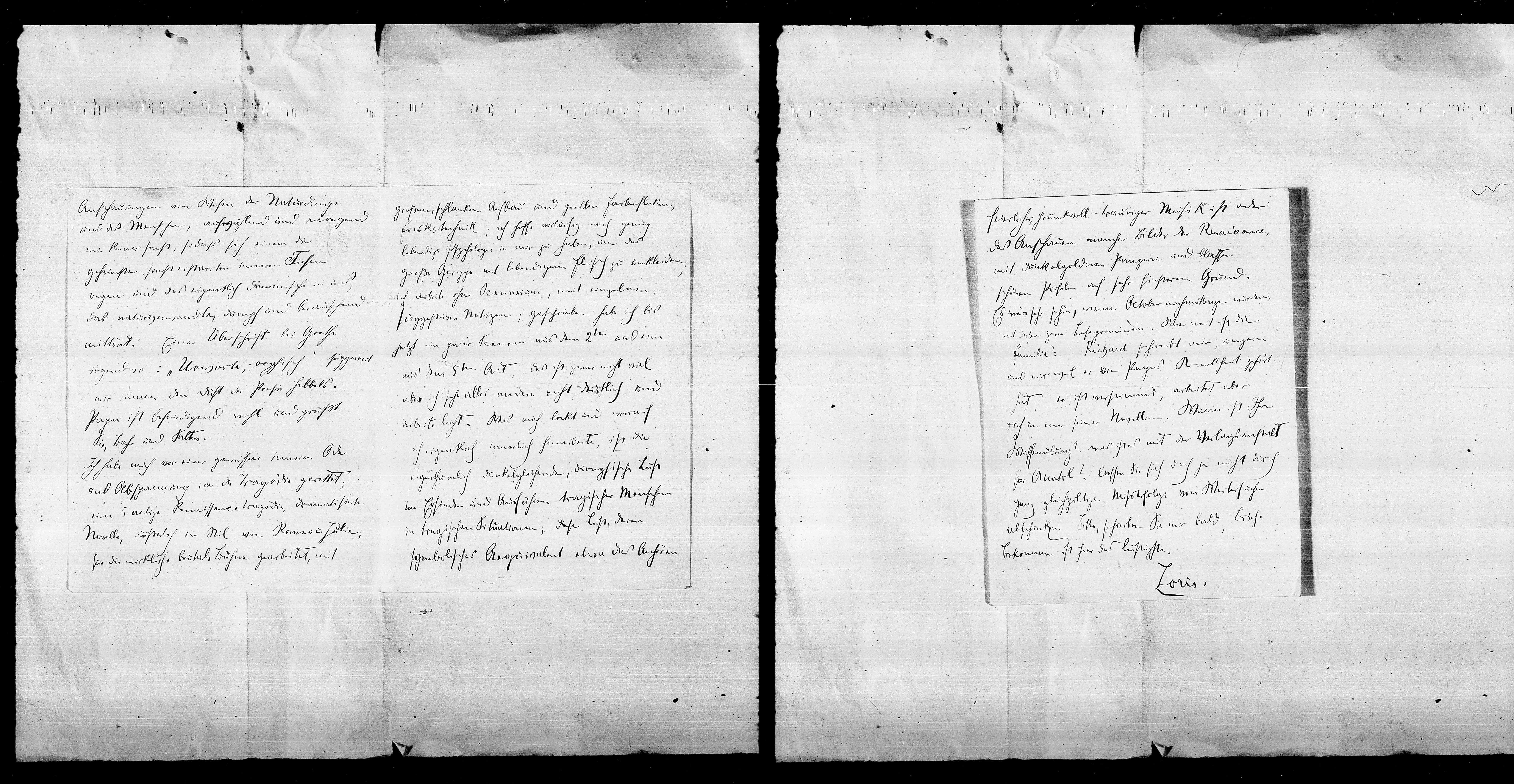 Vorschaubild für Hofmannsthal, Hugo von_2 (II) Originale, Seite 19
