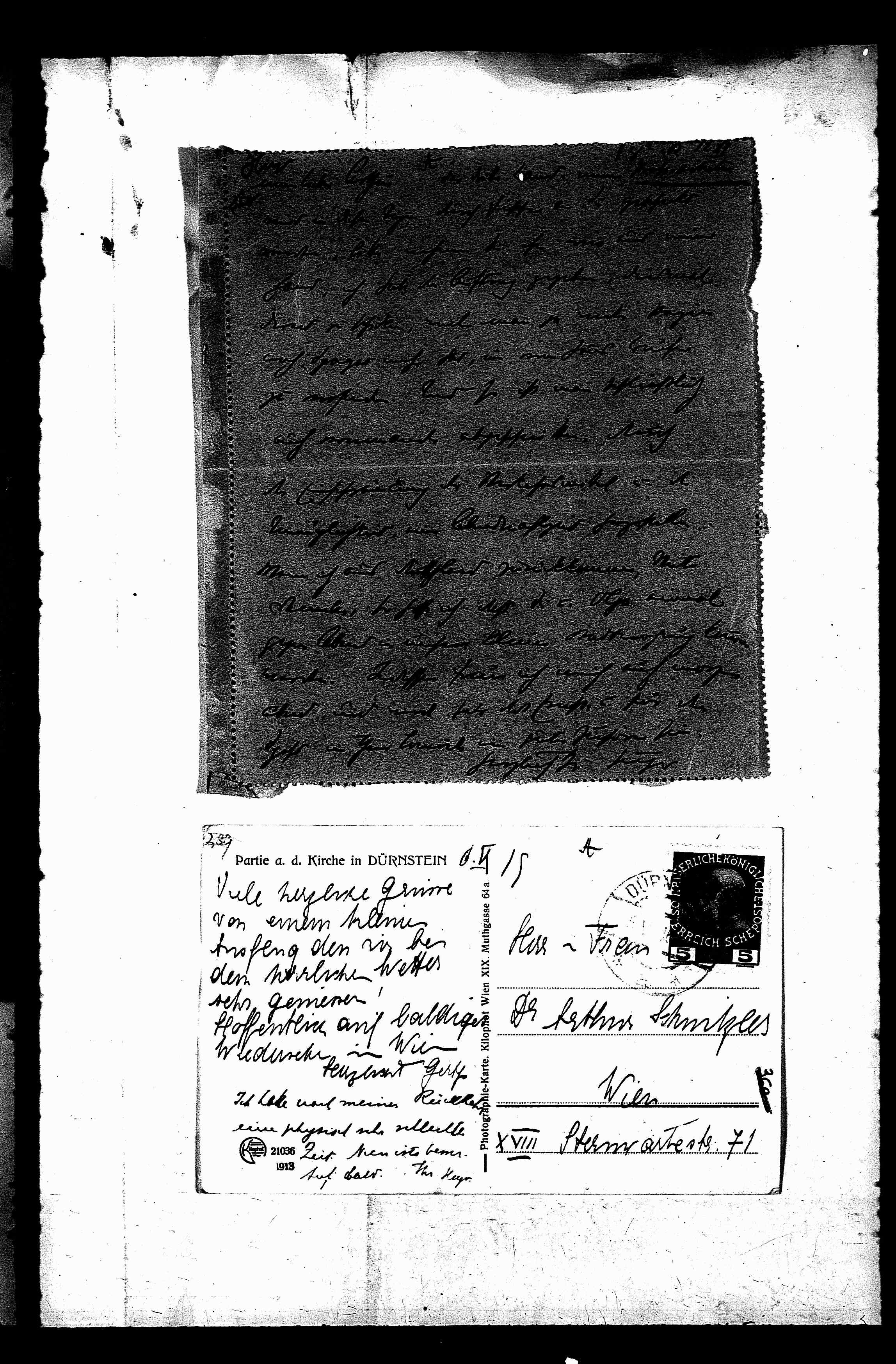 Vorschaubild für Hofmannsthal, Hugo von_AS an HvH Abschrift, HvH an AS, Originale (Mikrofilm 38), Seite 224