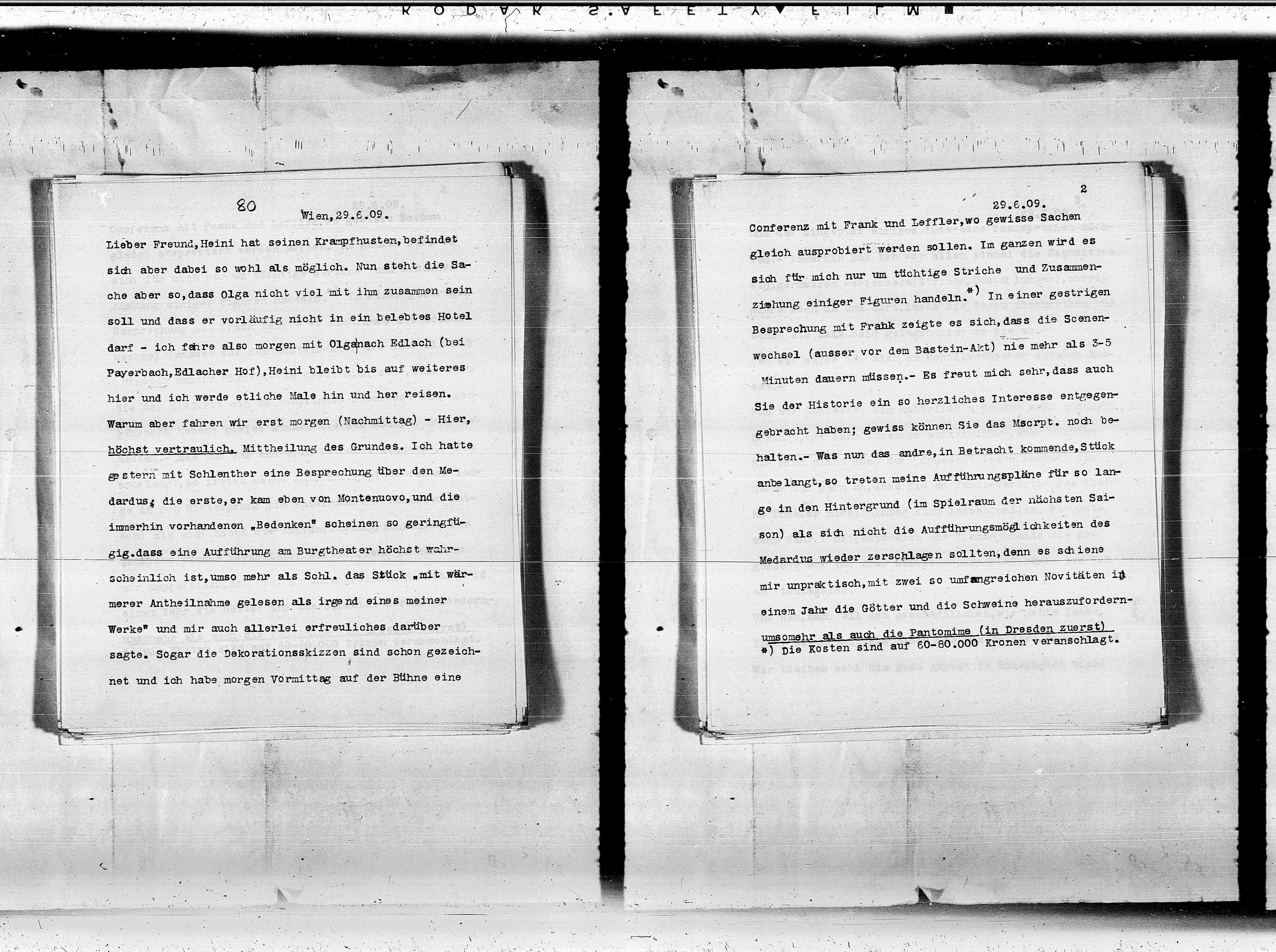 Vorschaubild für Brahm, Otto 2 AS an Brahm, Abschrift, (cont), Seite 30
