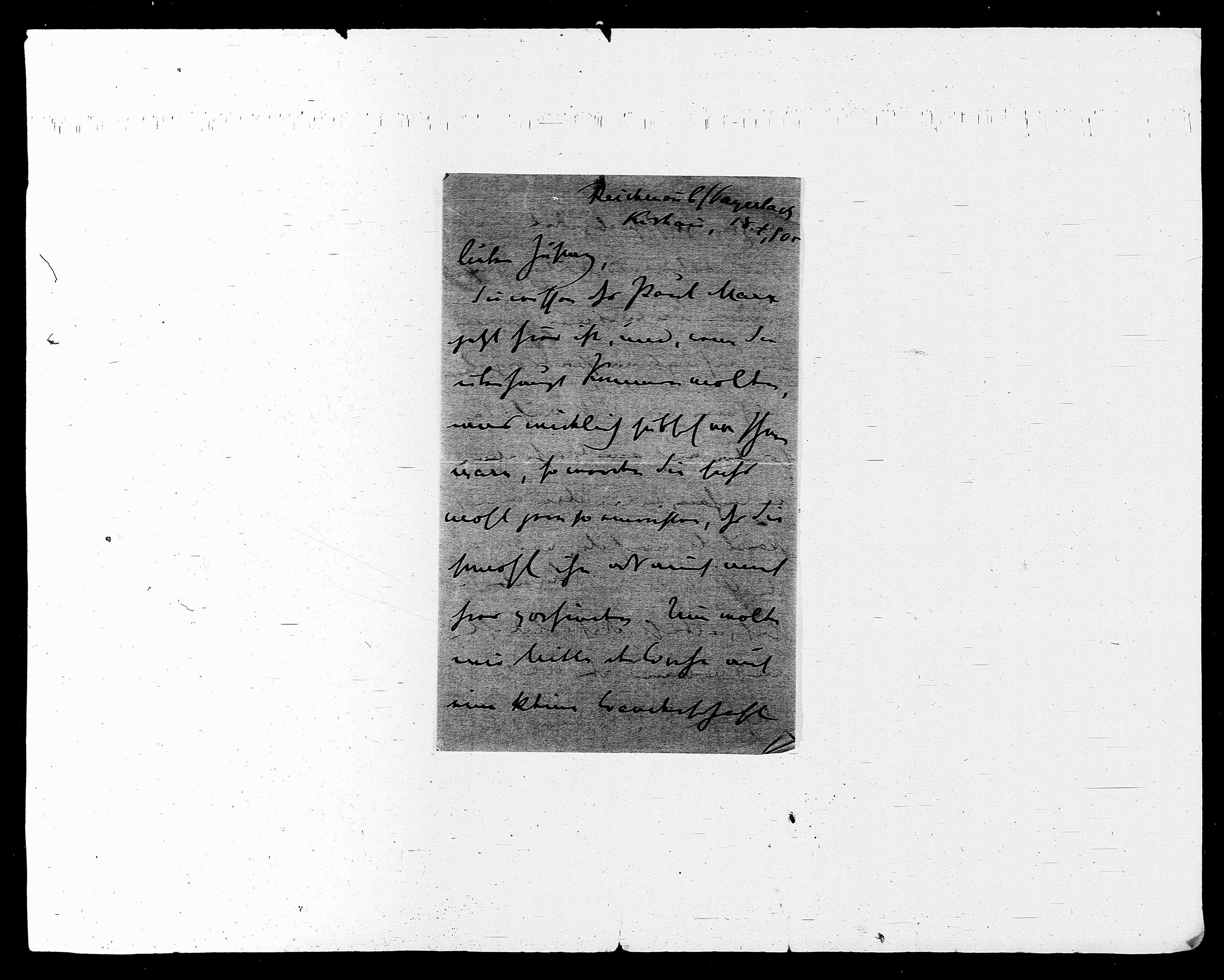 Vorschaubild für Schwarzkopf, Gustav b Schnitzler an Schwarzkopf, Seite 153