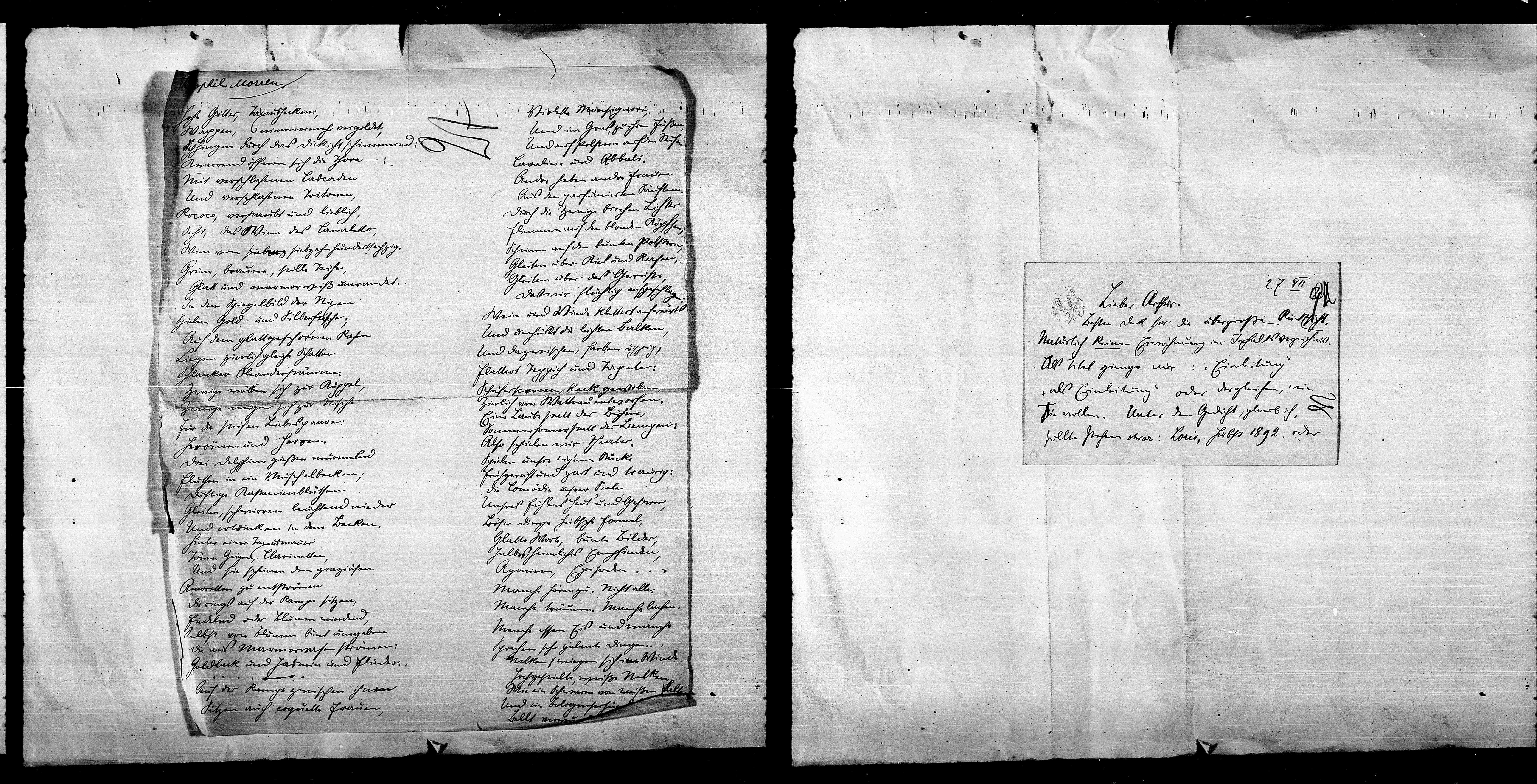 Vorschaubild für Hofmannsthal, Hugo von_2 (II) Originale, Seite 20