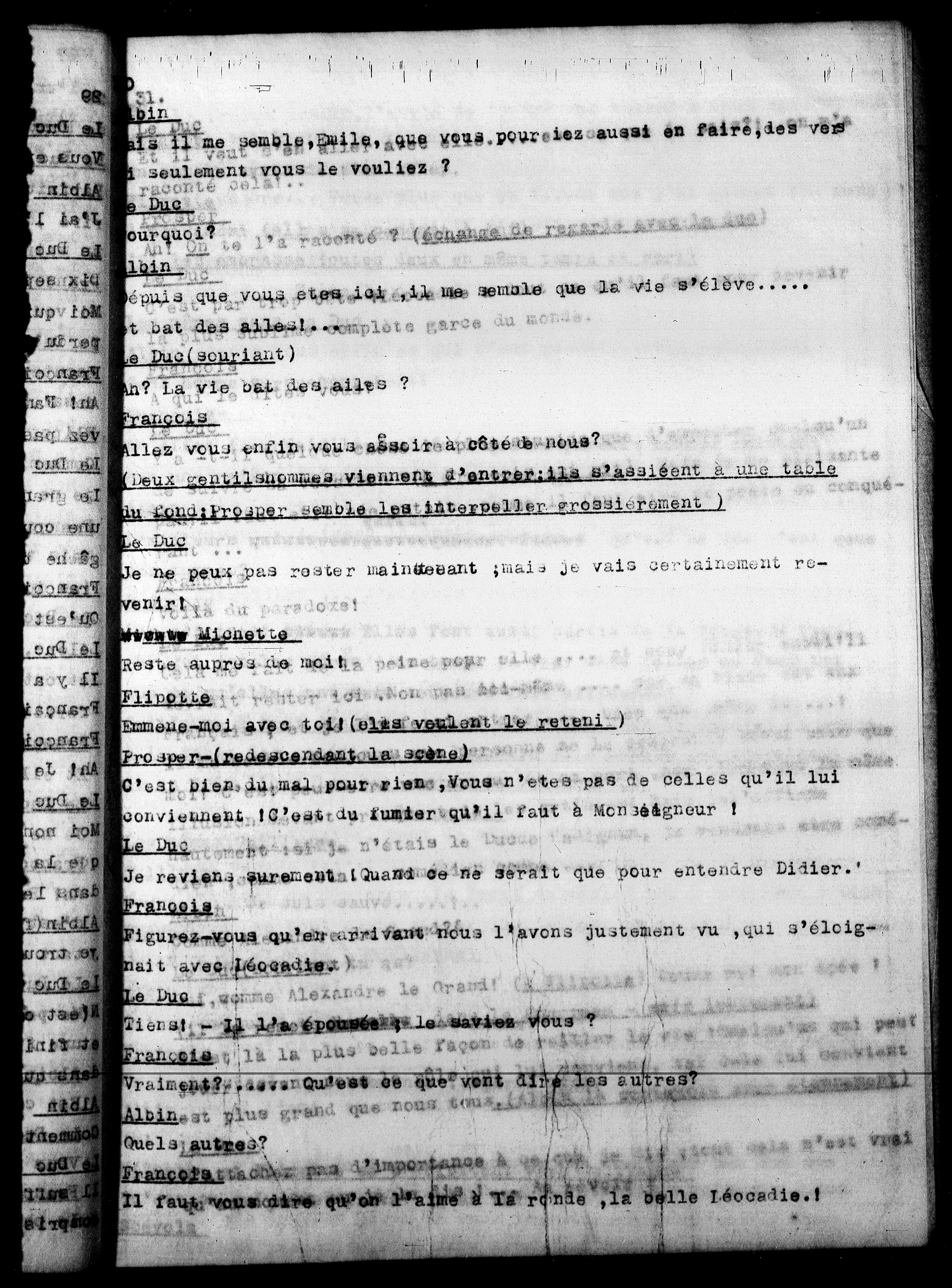 Vorschaubild für Französischsprachige Übersetzungen I Au Perroquet Vert, Seite 34