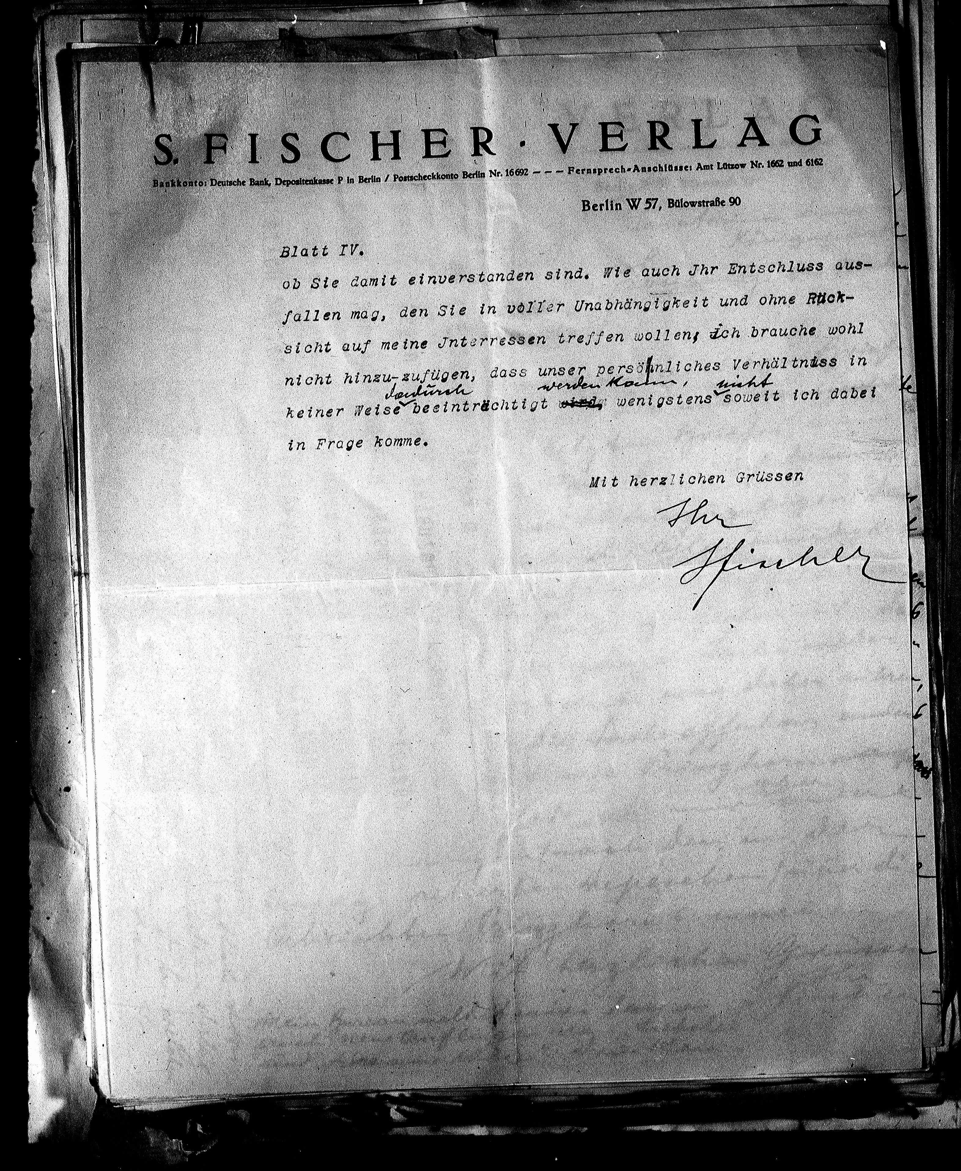 Vorschaubild für Fischer, Salomo_SF an AS 1915-1930 Originale, Seite 121