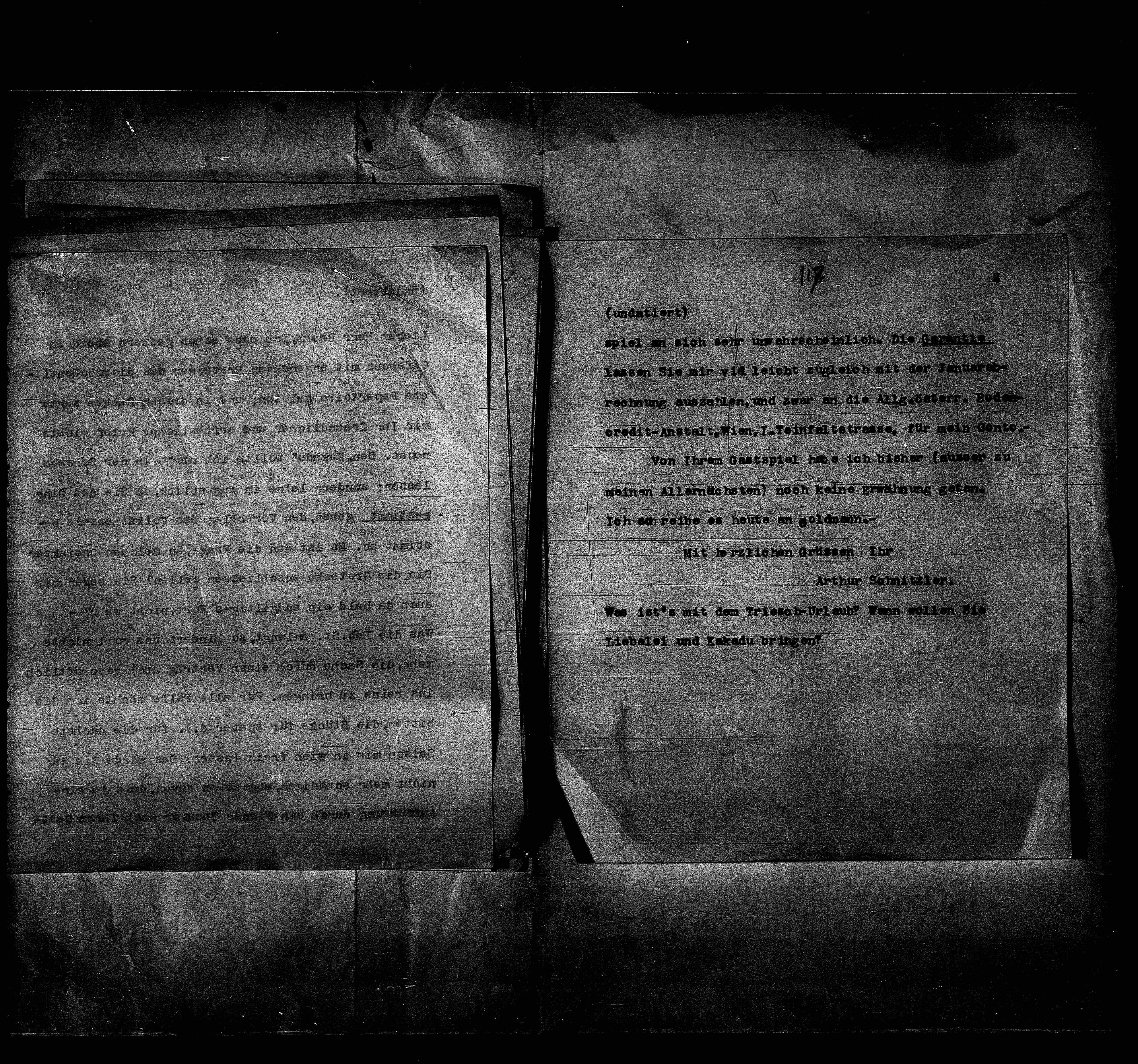 Vorschaubild für Brahm, Otto AS an Brahm, Abschrift (Mikrofilm 37), Seite 153