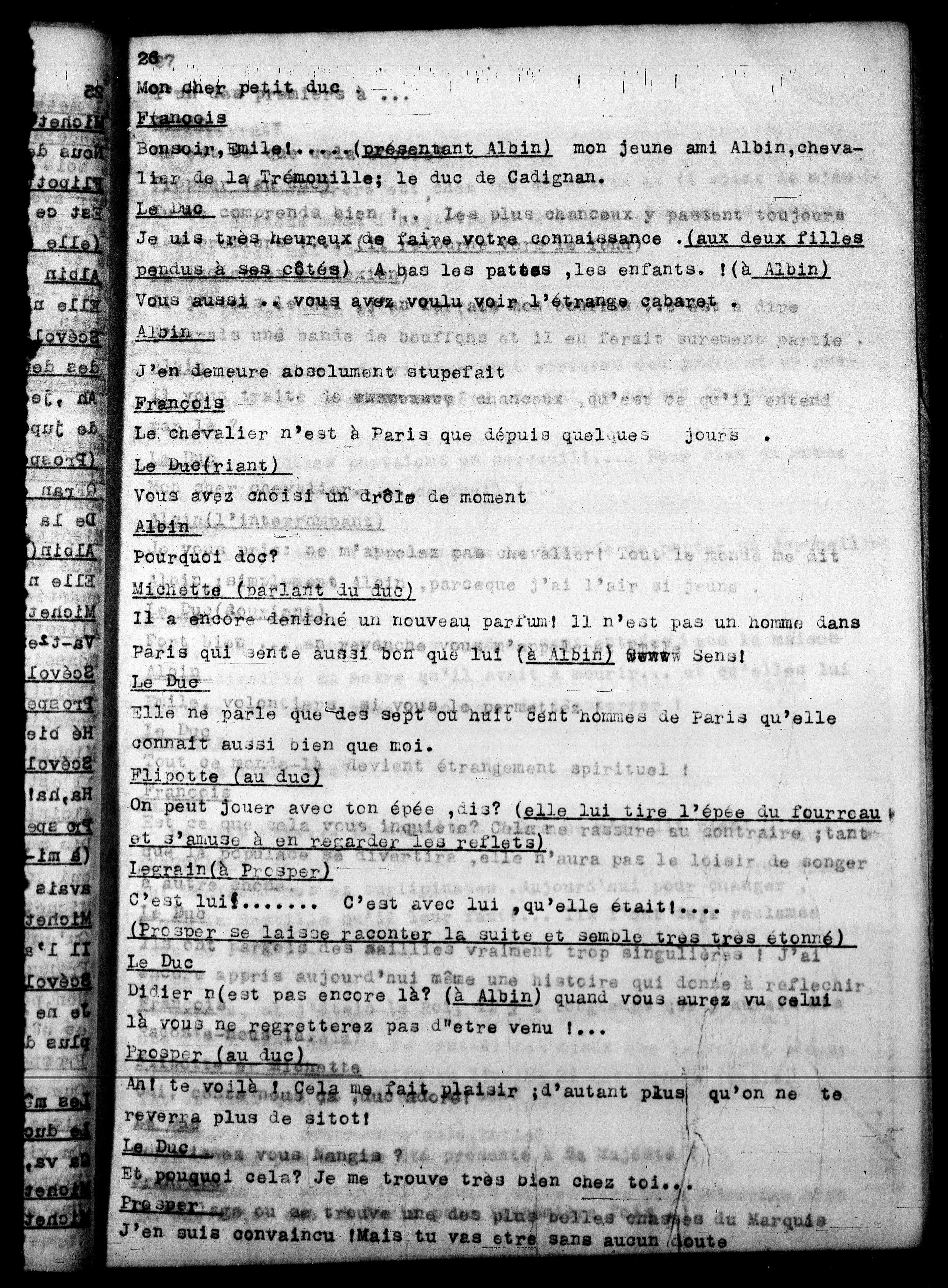 Vorschaubild für Französischsprachige Übersetzungen I Au Perroquet Vert, Seite 30