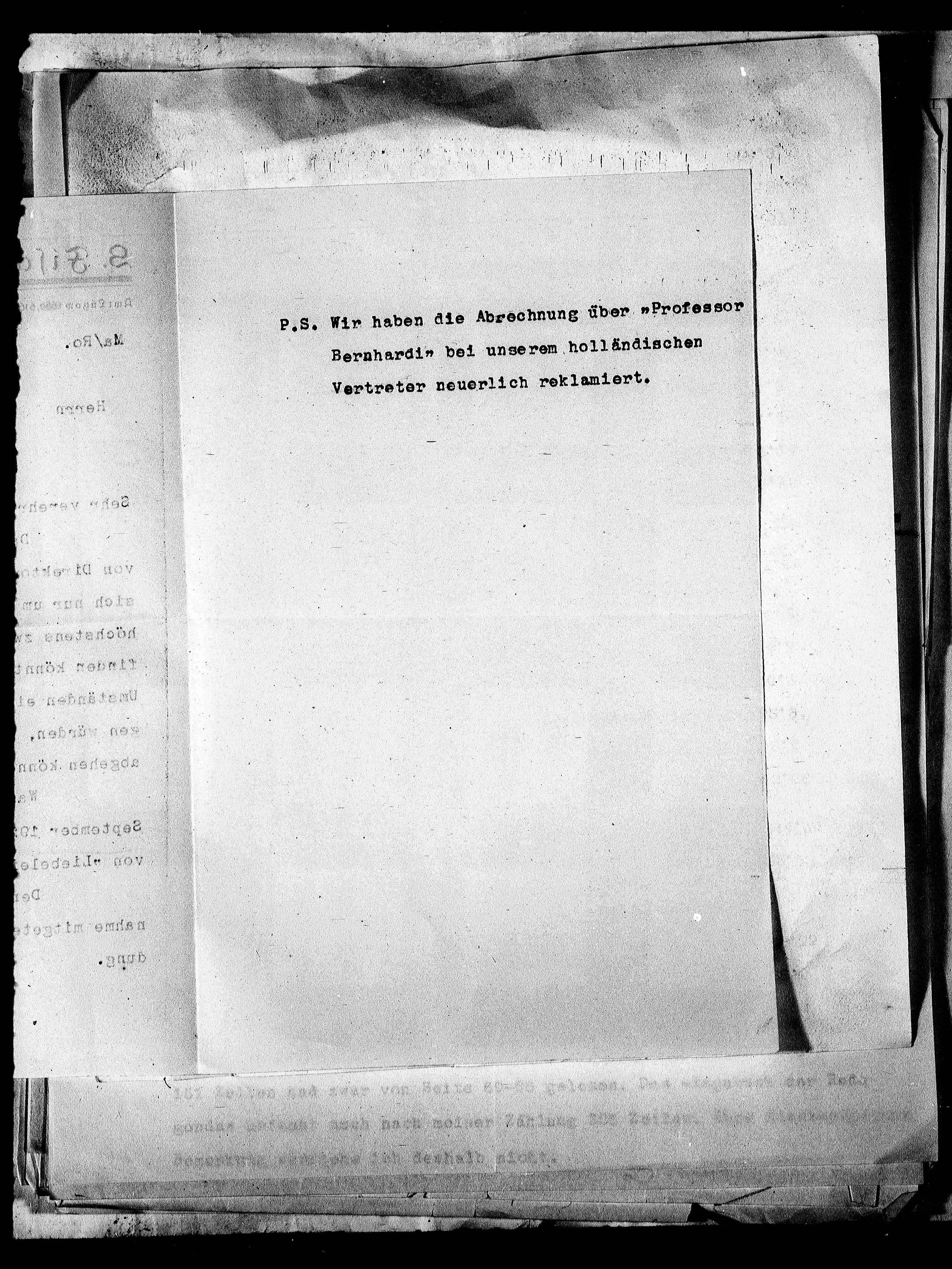 Vorschaubild für Fischer, Salomo_SF an AS 1915-1930 Originale, Seite 998