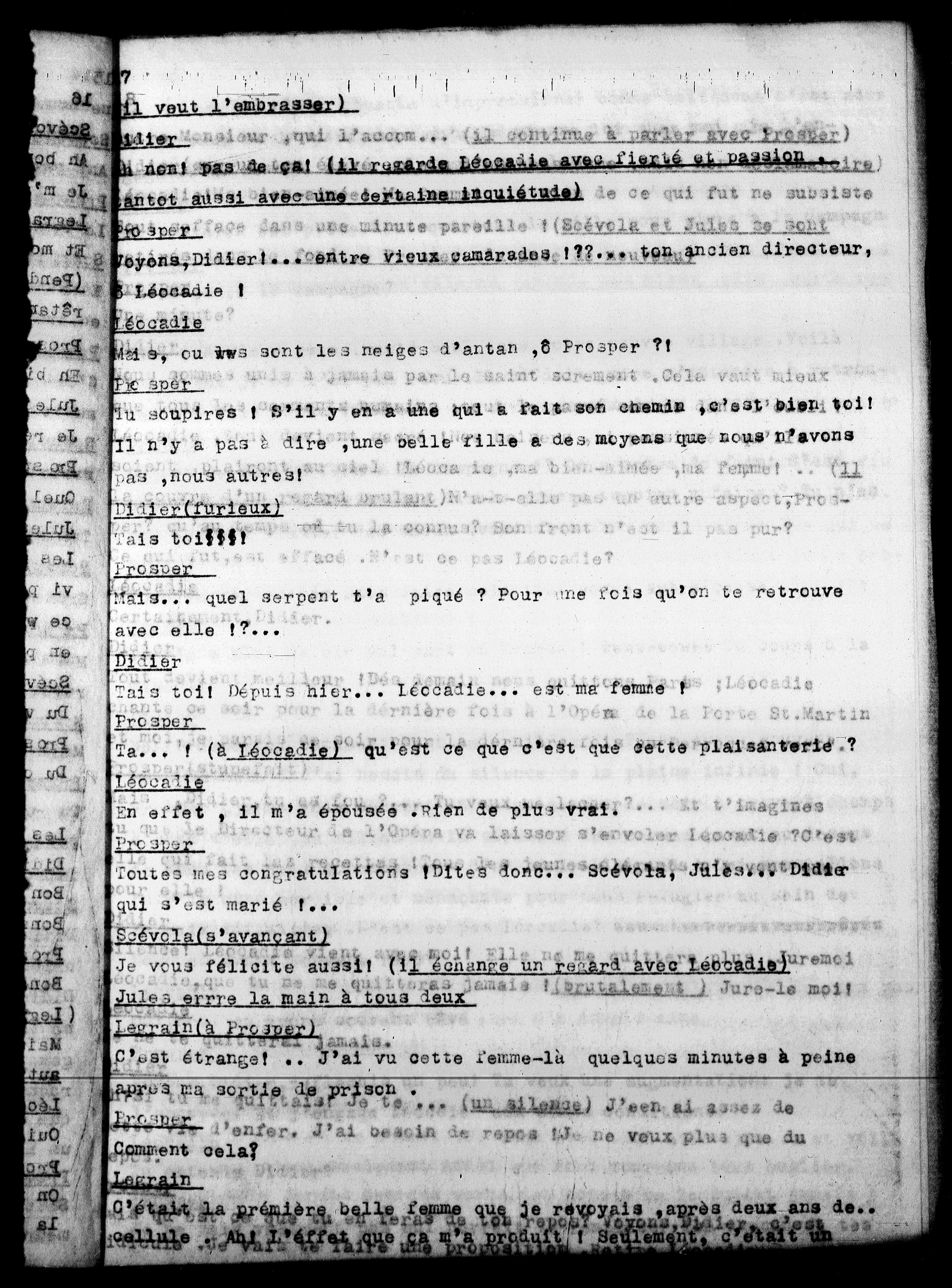 Vorschaubild für Französischsprachige Übersetzungen I Au Perroquet Vert, Seite 21