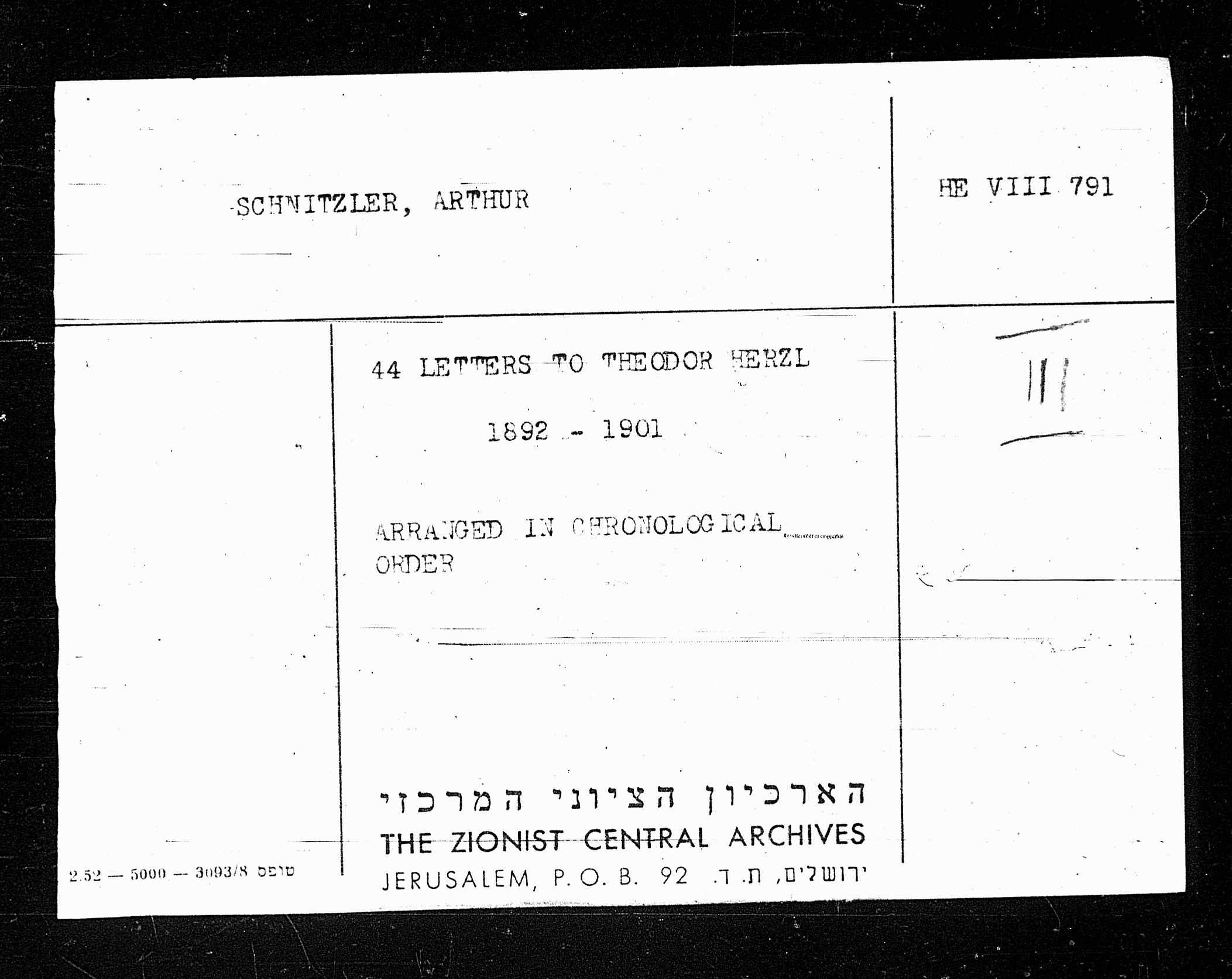 Vorschaubild für Herzl, Theodor_Schnitzler-Herzl (Zionist Archive), Seite 91
