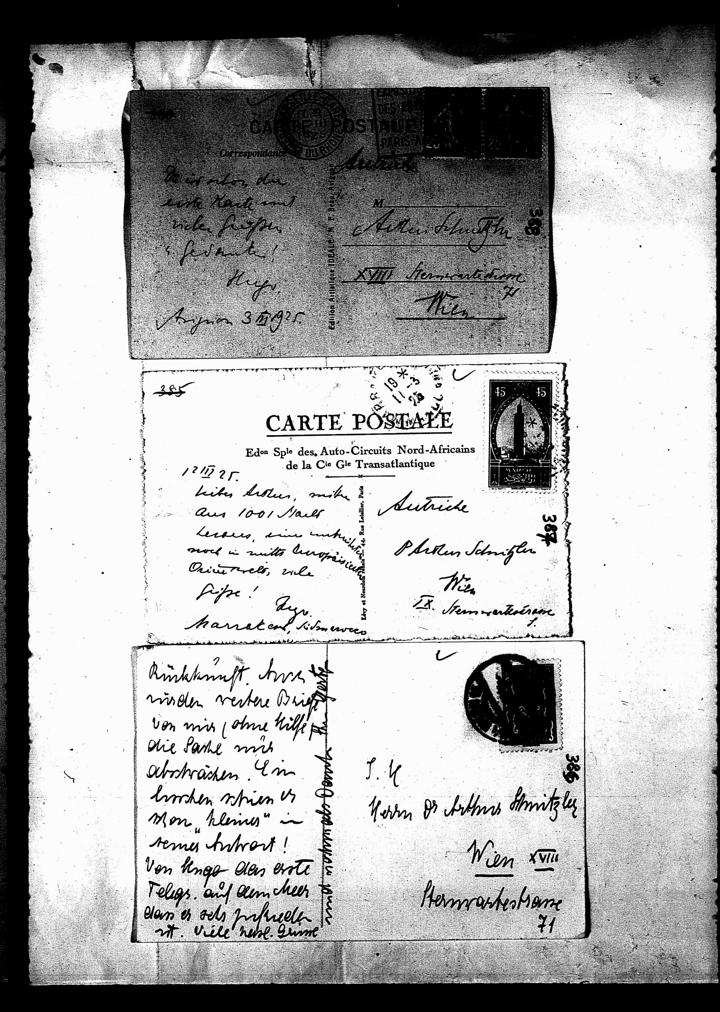 Vorschaubild für Hofmannsthal, Hugo von_AS an HvH Abschrift, HvH an AS, Originale (Mikrofilm 38), Seite 234