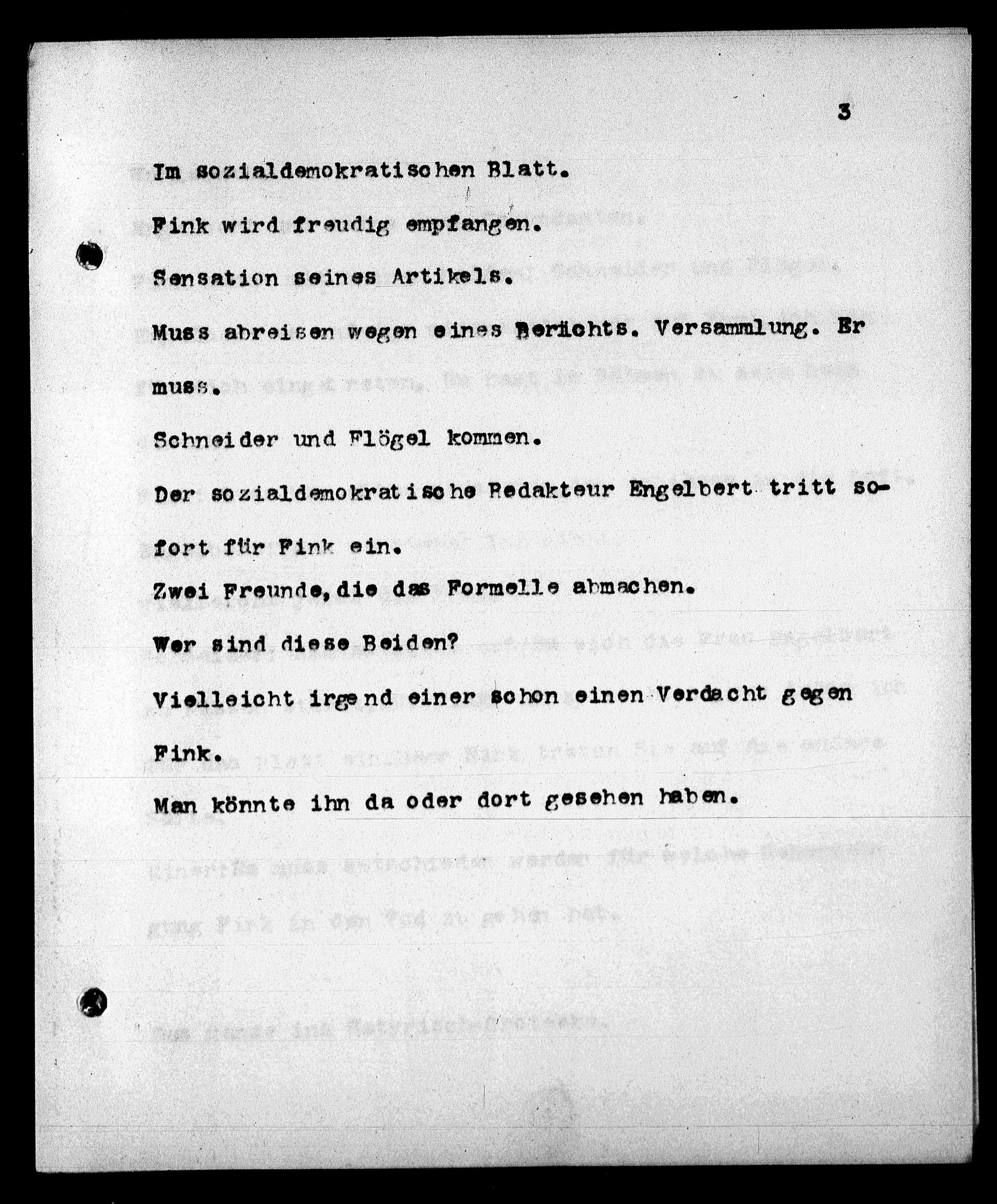 Vorschaubild für Flink und Fliederbusch III, Seite 4