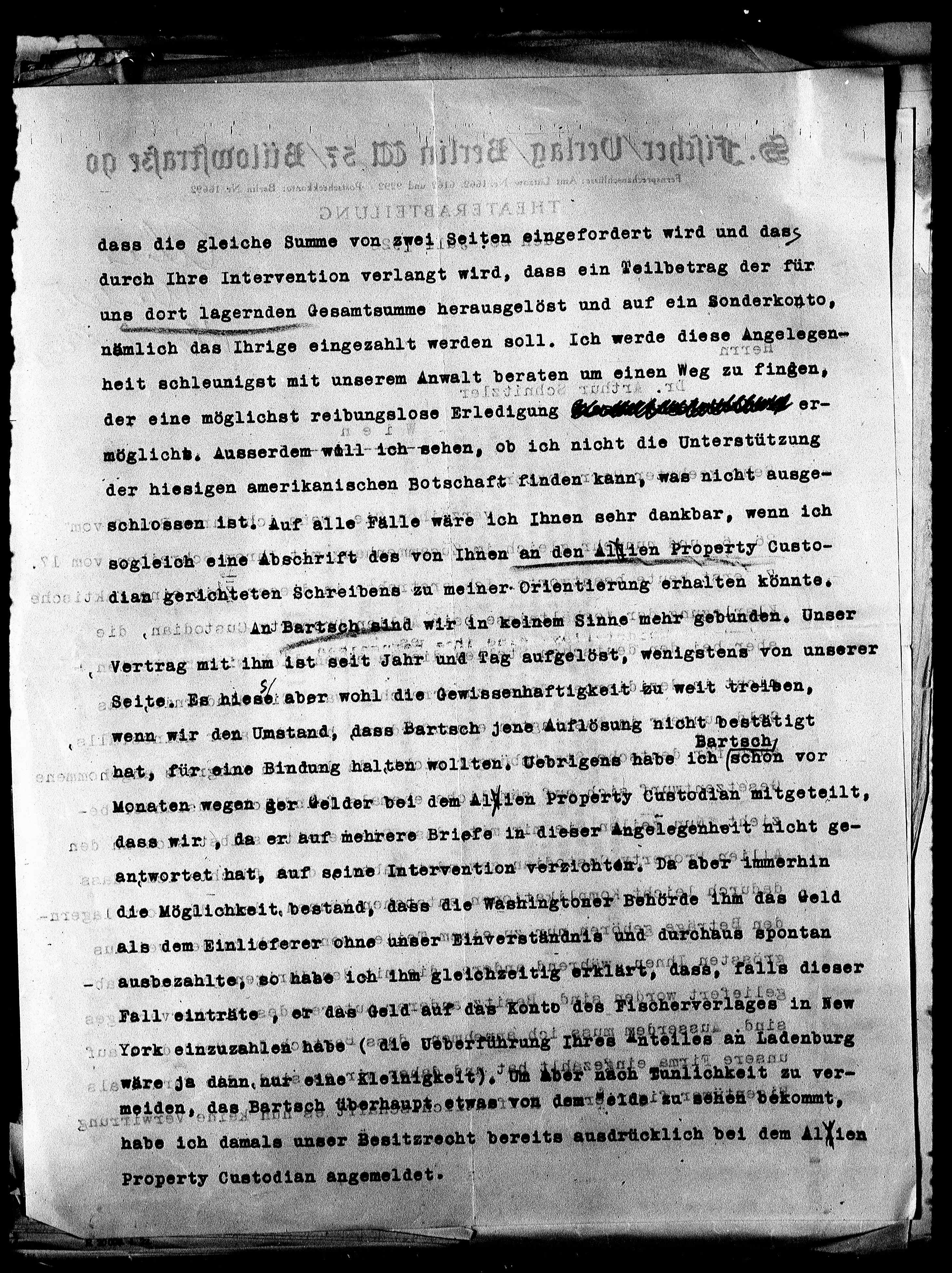 Vorschaubild für Fischer, Salomo_SF an AS 1915-1930 Originale, Seite 505