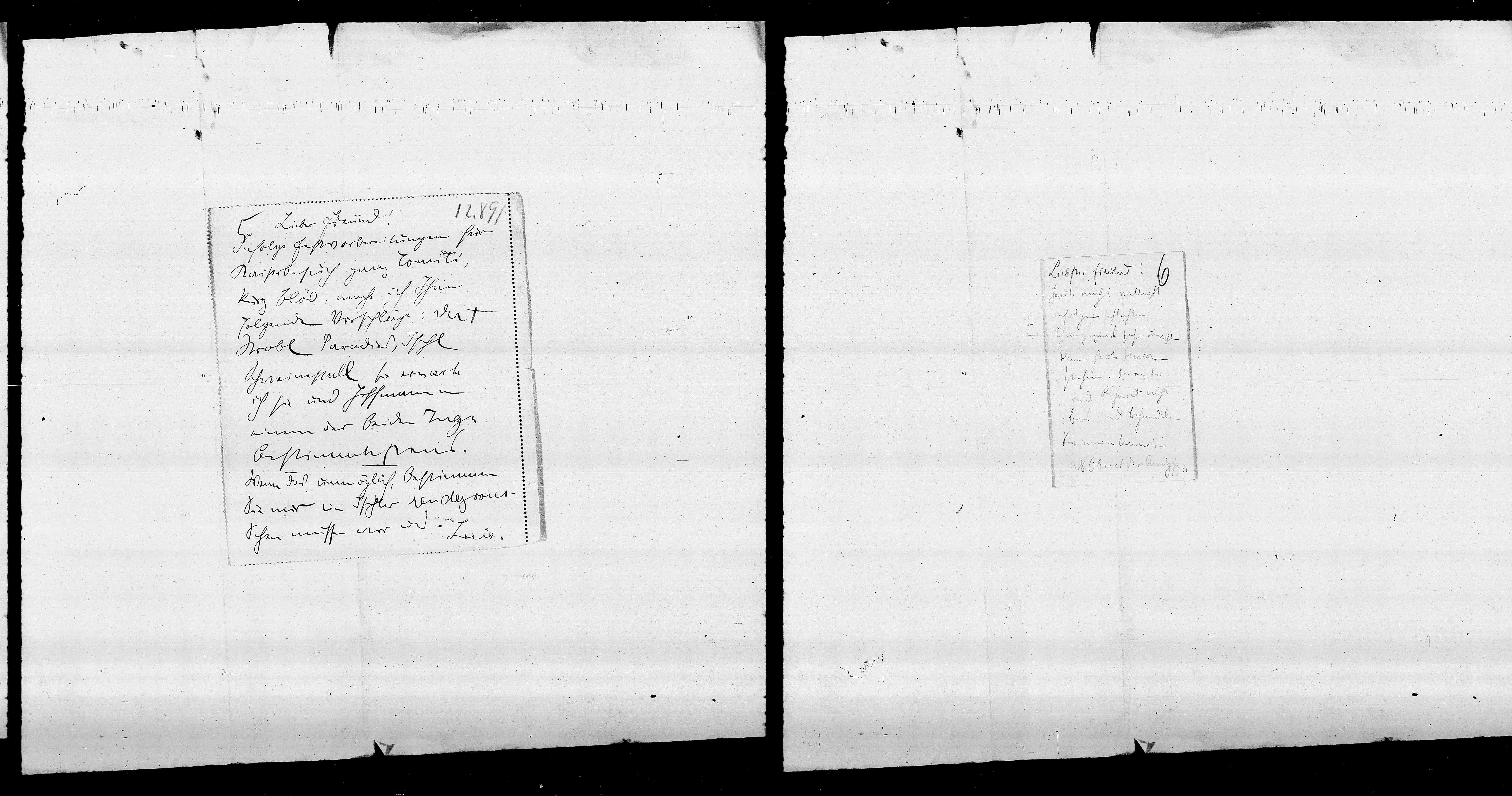 Vorschaubild für Hofmannsthal, Hugo von_2 (II) Originale, Seite 7