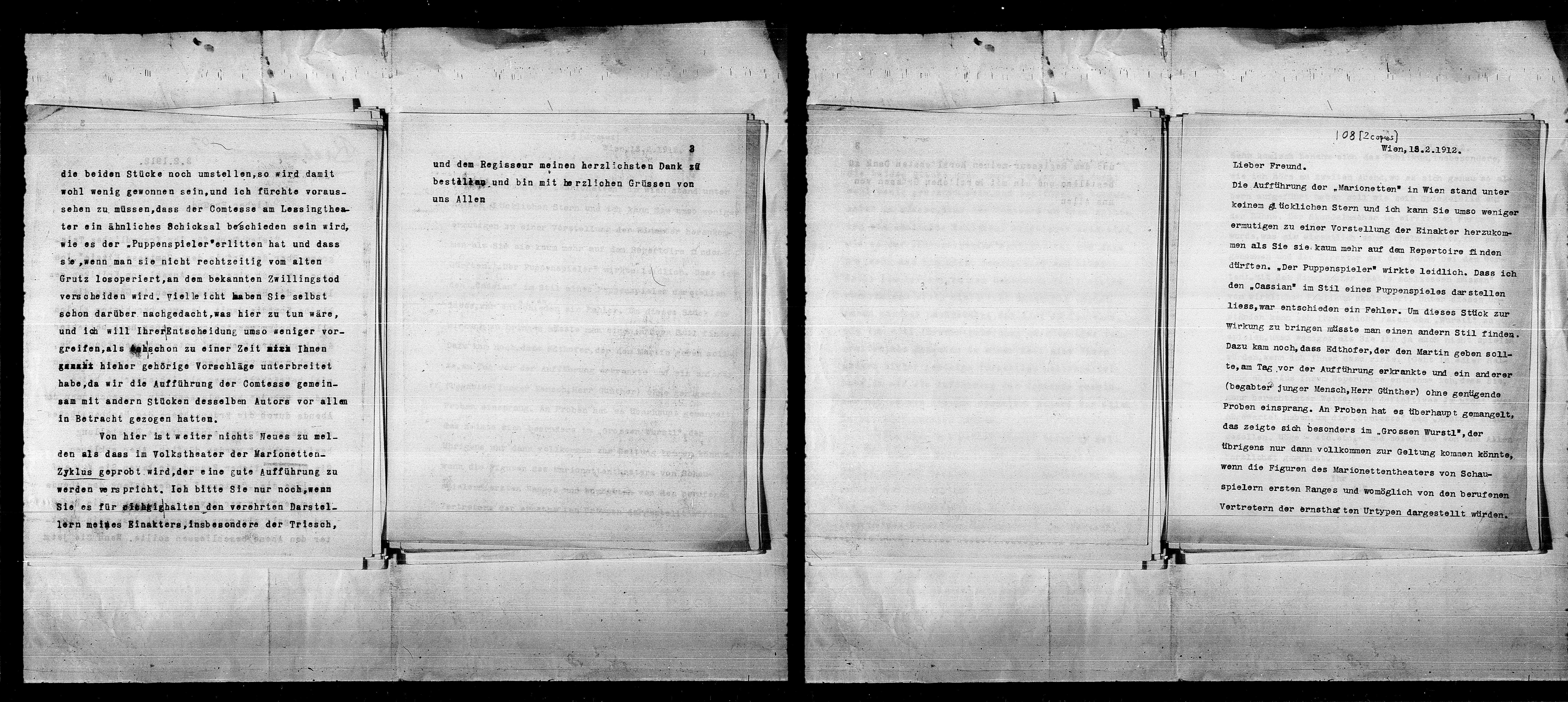 Vorschaubild für Brahm, Otto 2 AS an Brahm, Abschrift, (cont), Seite 73