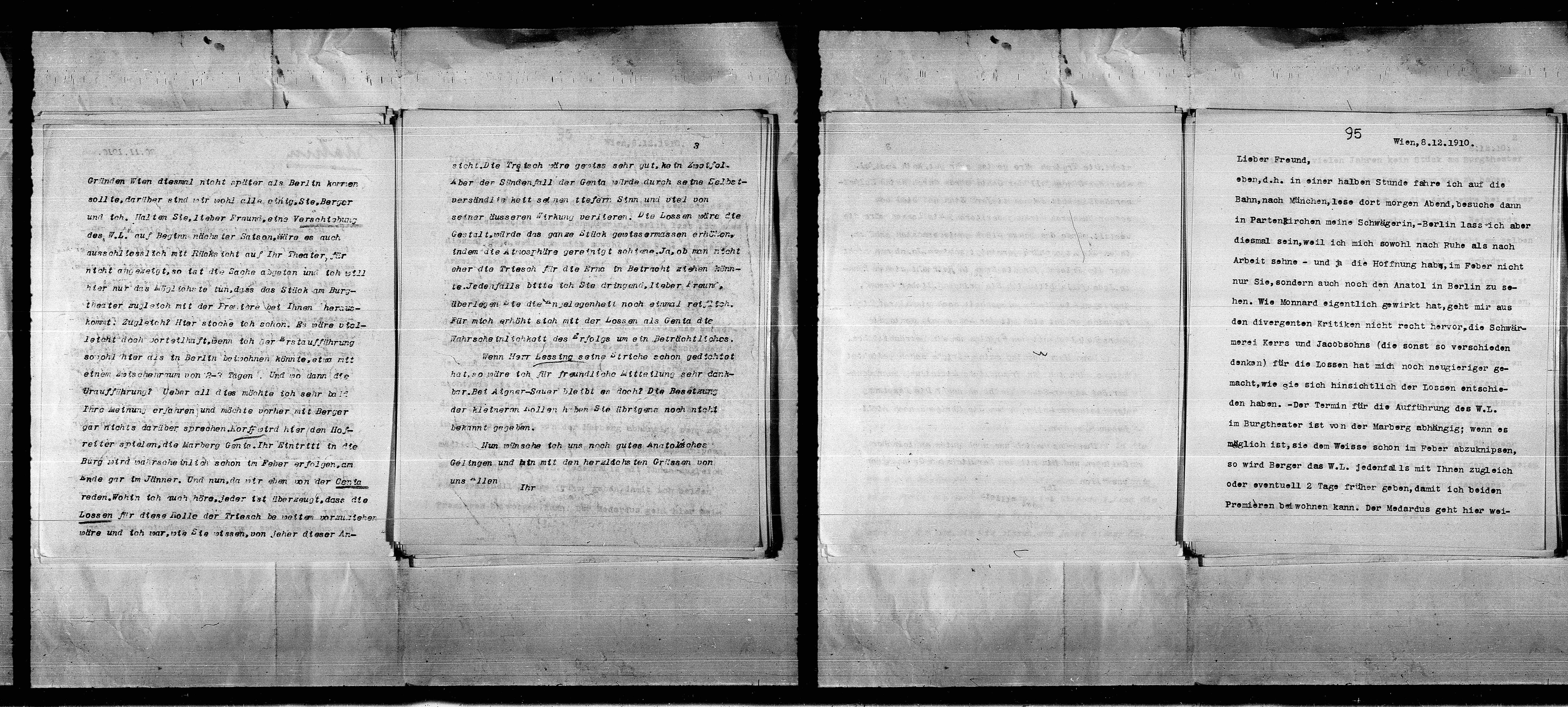 Vorschaubild für Brahm, Otto 2 AS an Brahm, Abschrift, (cont), Seite 60