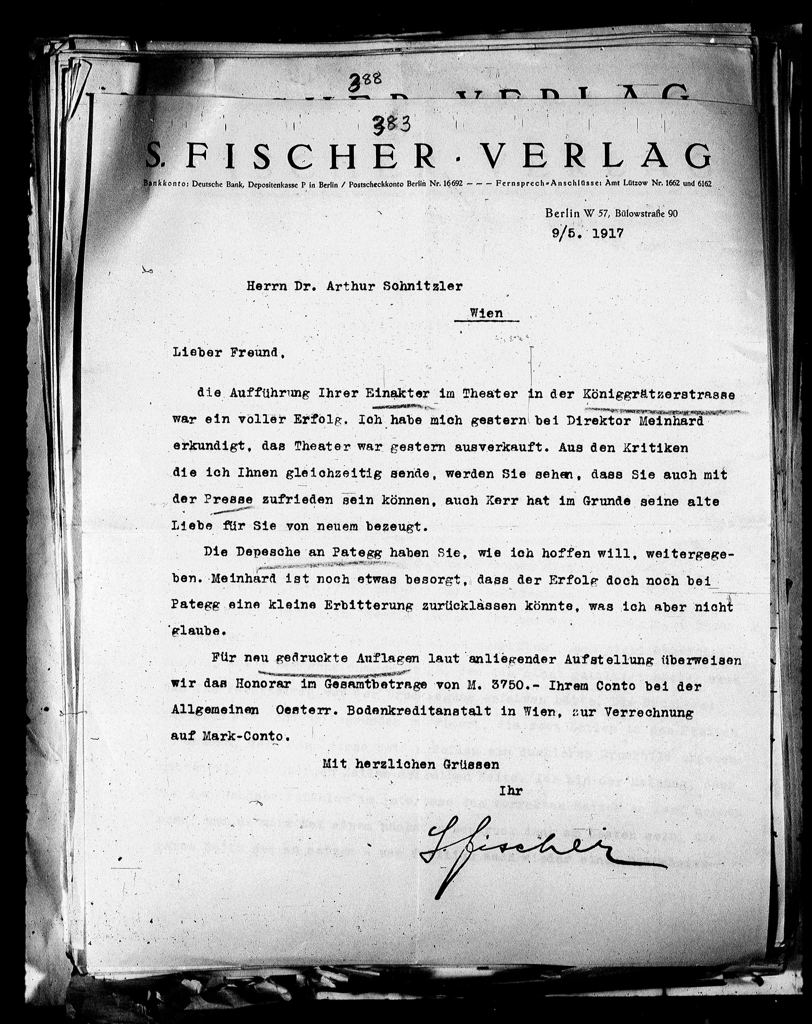 Vorschaubild für Fischer, Salomo_SF an AS 1915-1930 Originale, Seite 65