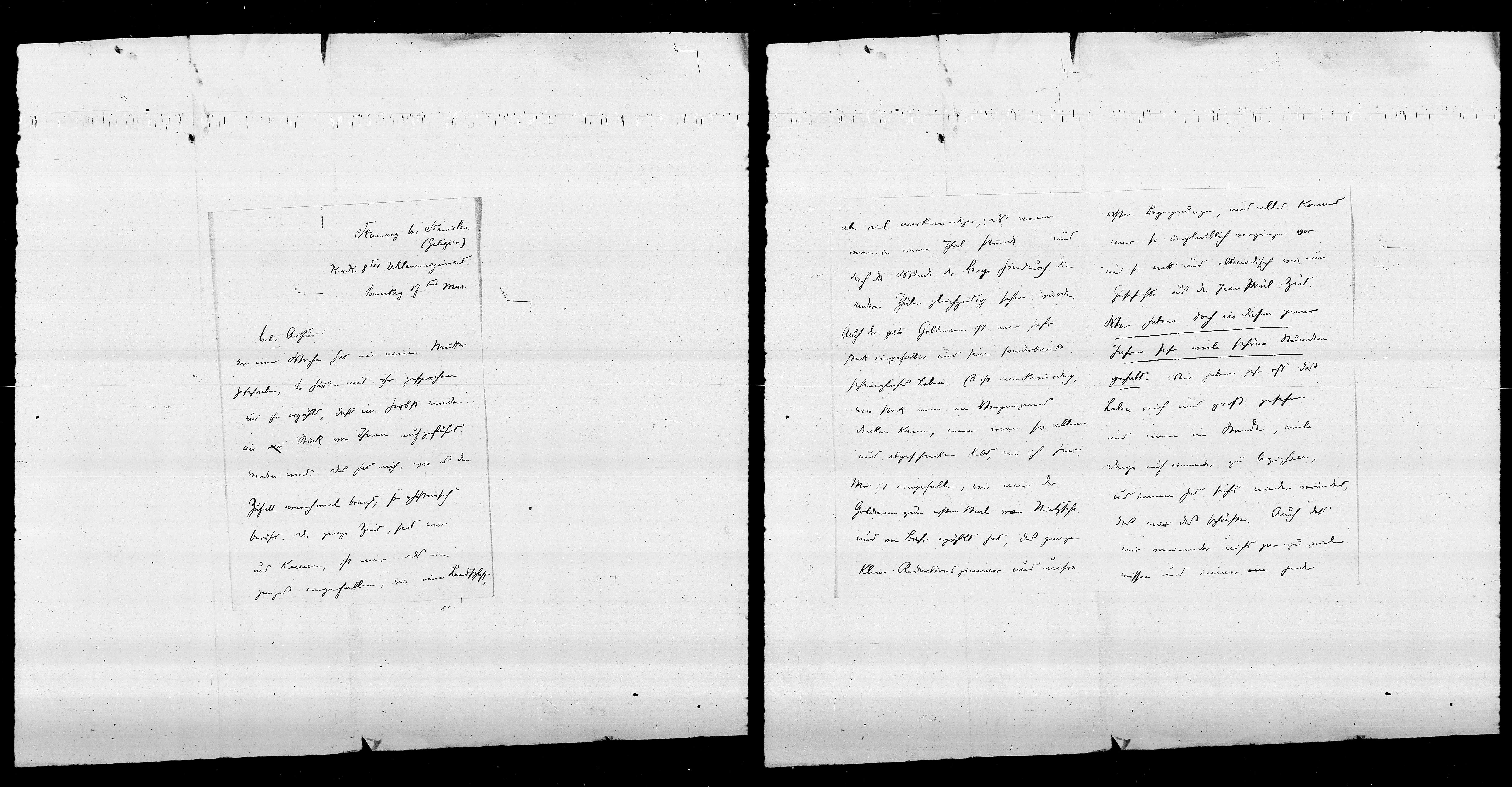 Vorschaubild für Hofmannsthal, Hugo von_2 (II) Originale, Seite 2