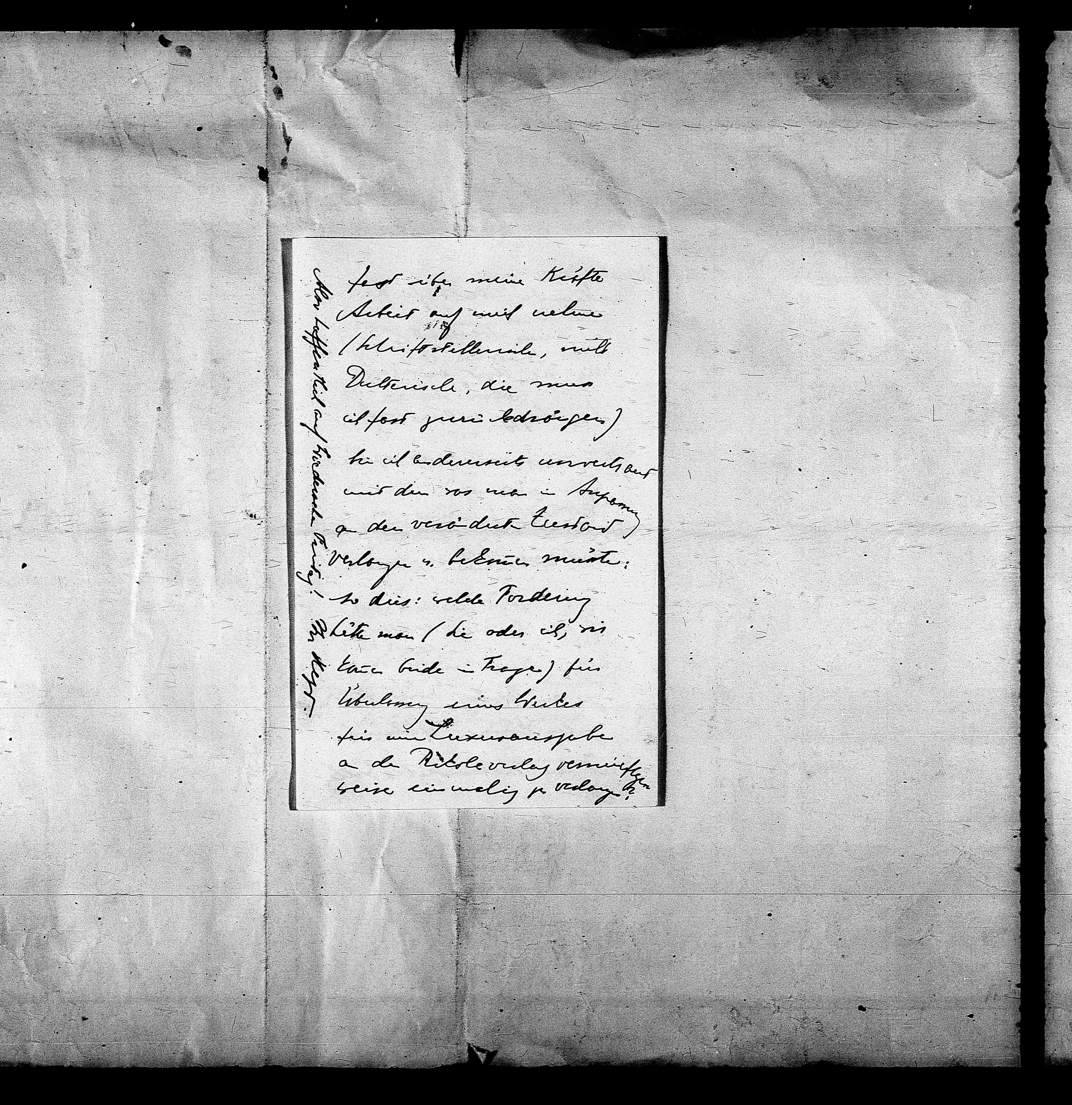 Vorschaubild für Hofmannsthal, Hugo von_AS an HvH Abschrift, HvH an AS, Originale (Mikrofilm 38), Seite 378