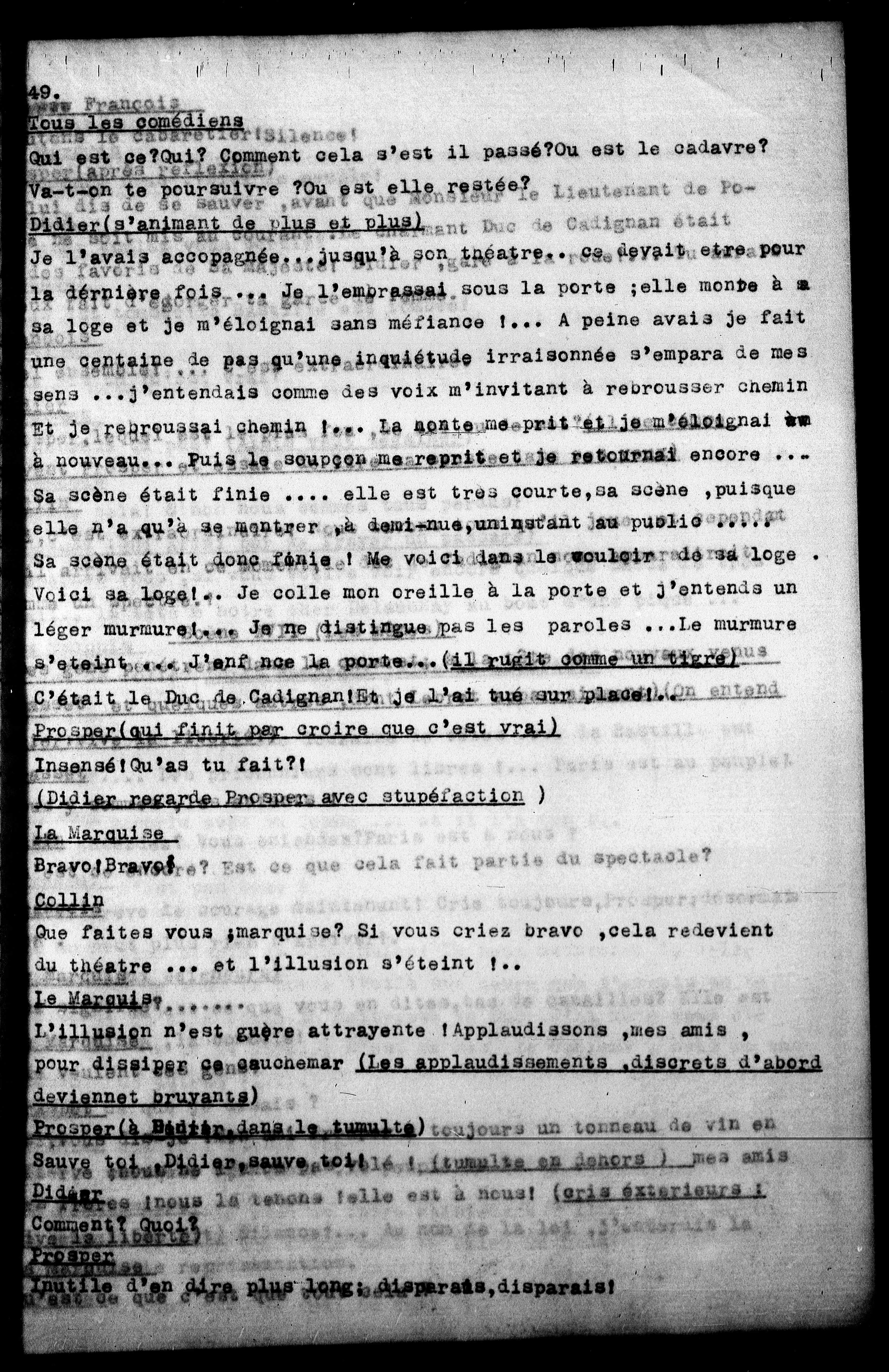 Vorschaubild für Französischsprachige Übersetzungen I Au Perroquet Vert, Seite 53