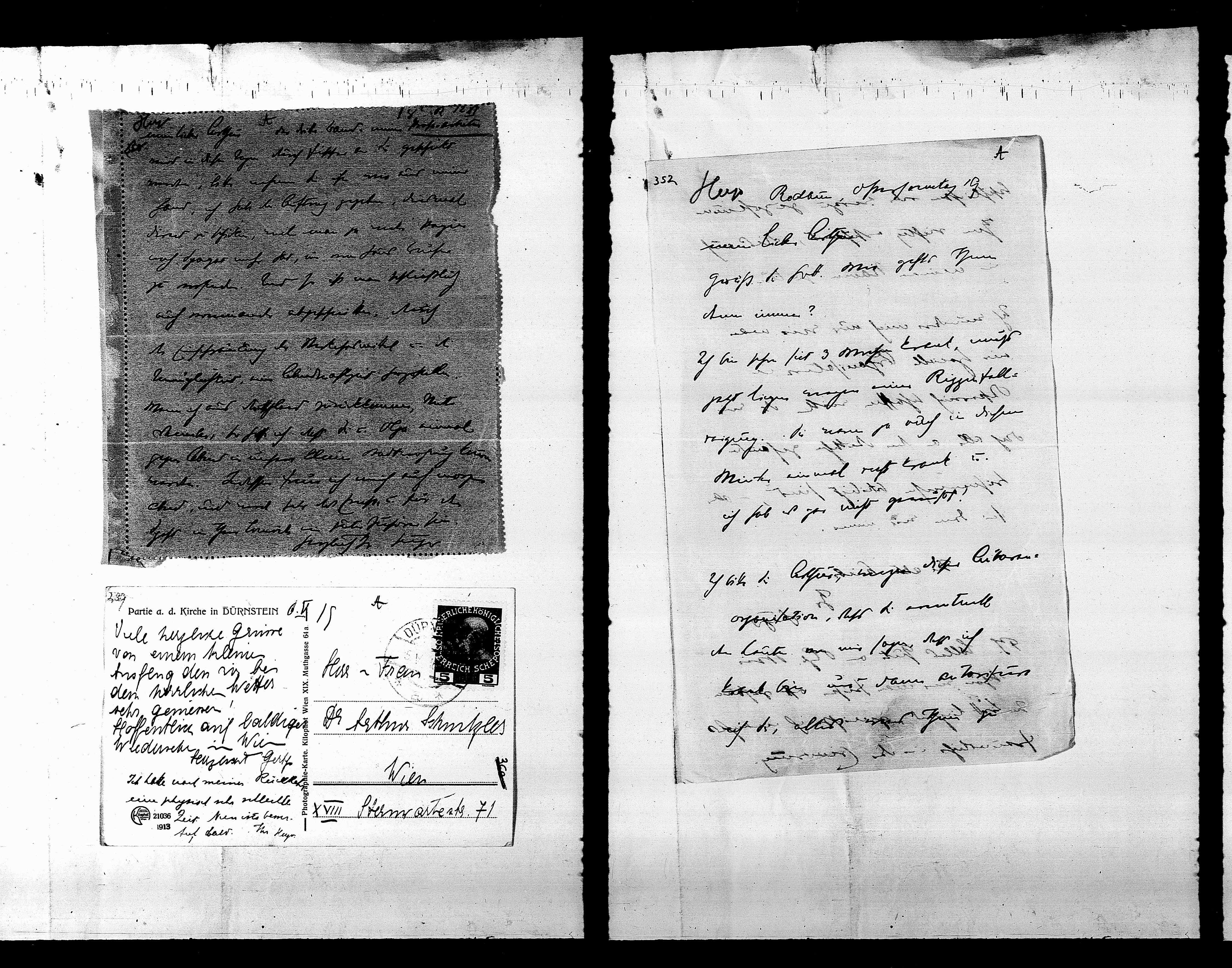 Vorschaubild für Hofmannsthal, Hugo von_2 (I) Originale, Seite 2