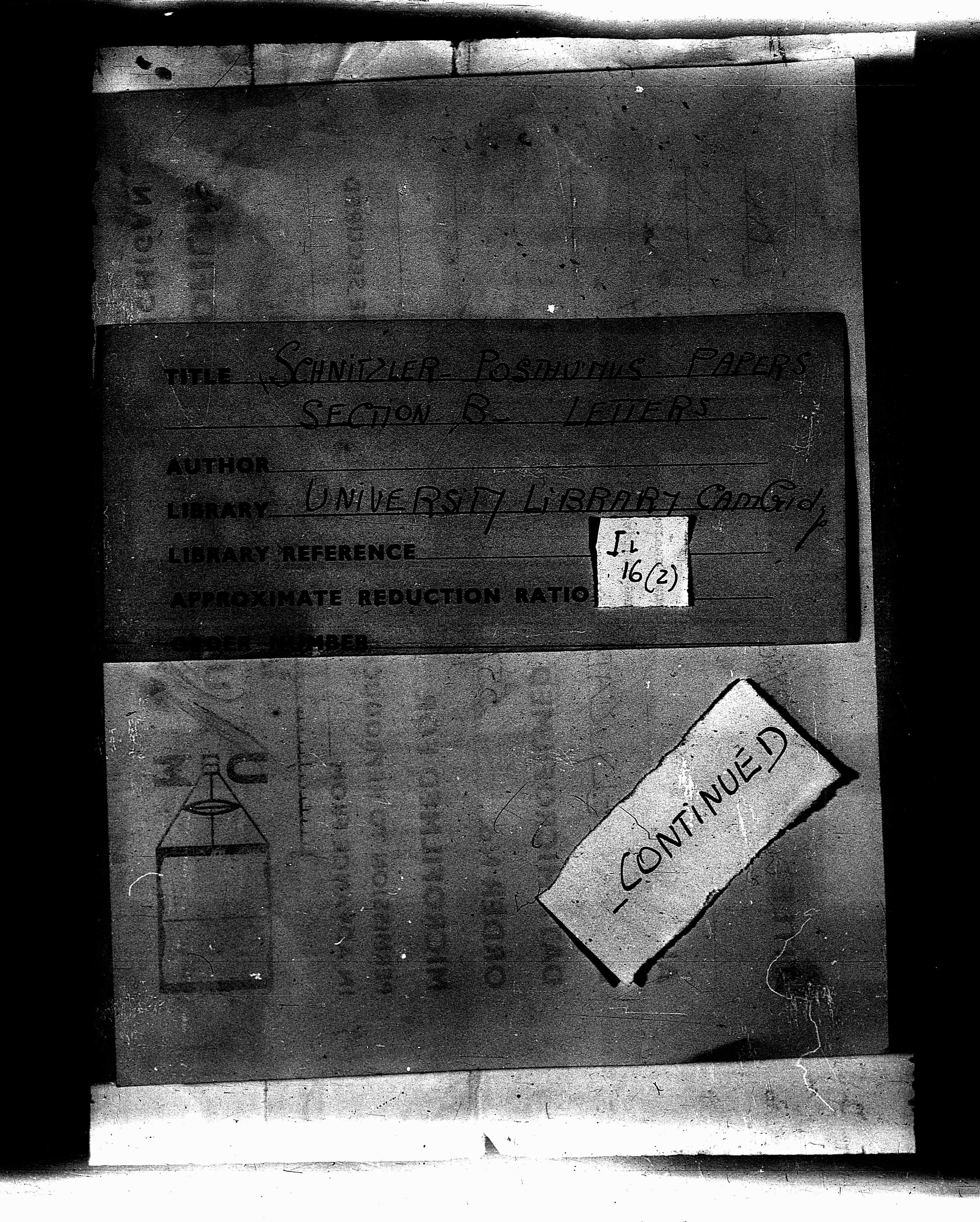 Vorschaubild für Brahm, Otto AS an Brahm, Abschrift (Mikrofilm 37), Seite 2