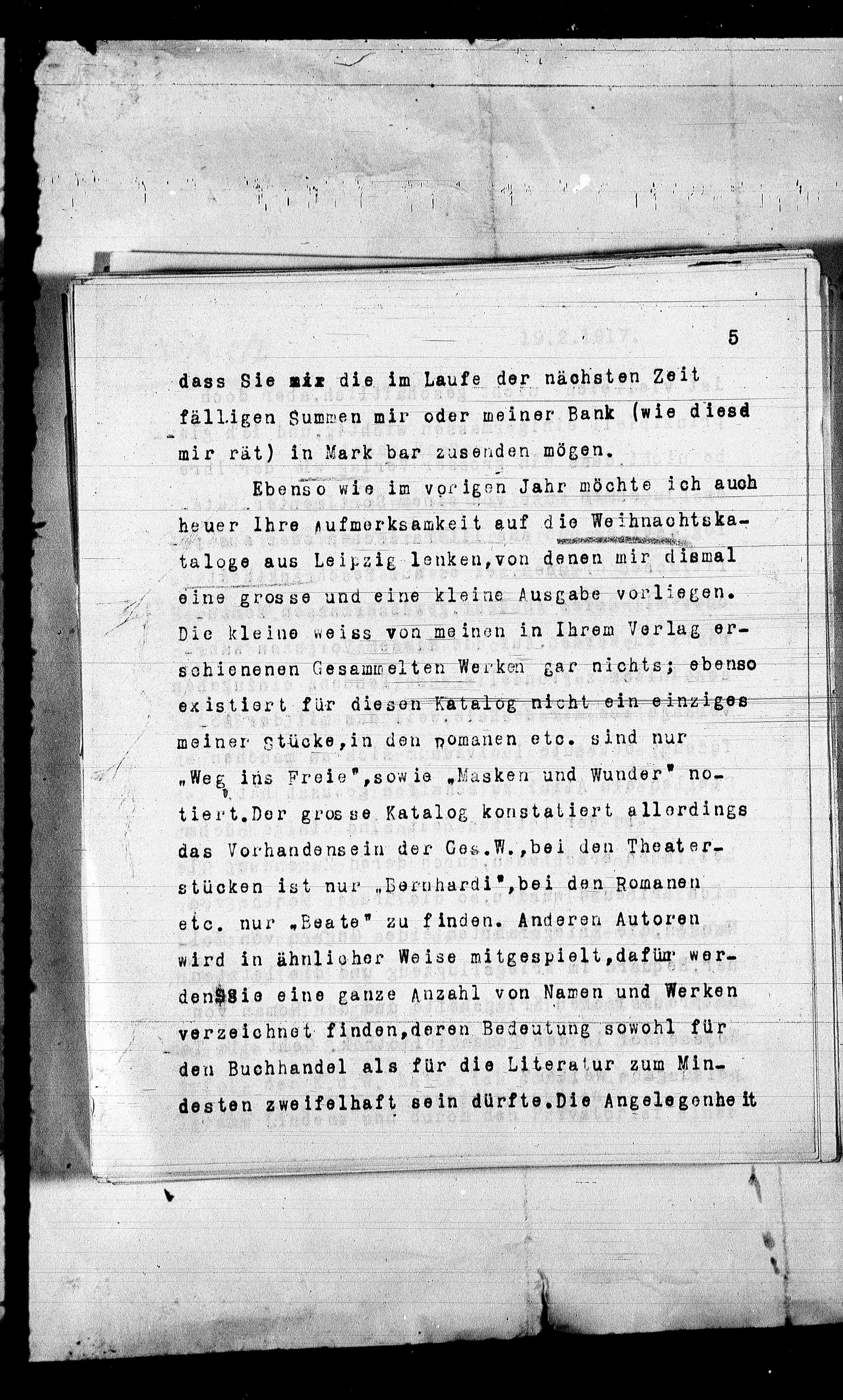 Vorschaubild für Fischer, Salomo_1916–1923 AS an SF Durchschläge, Seite 17