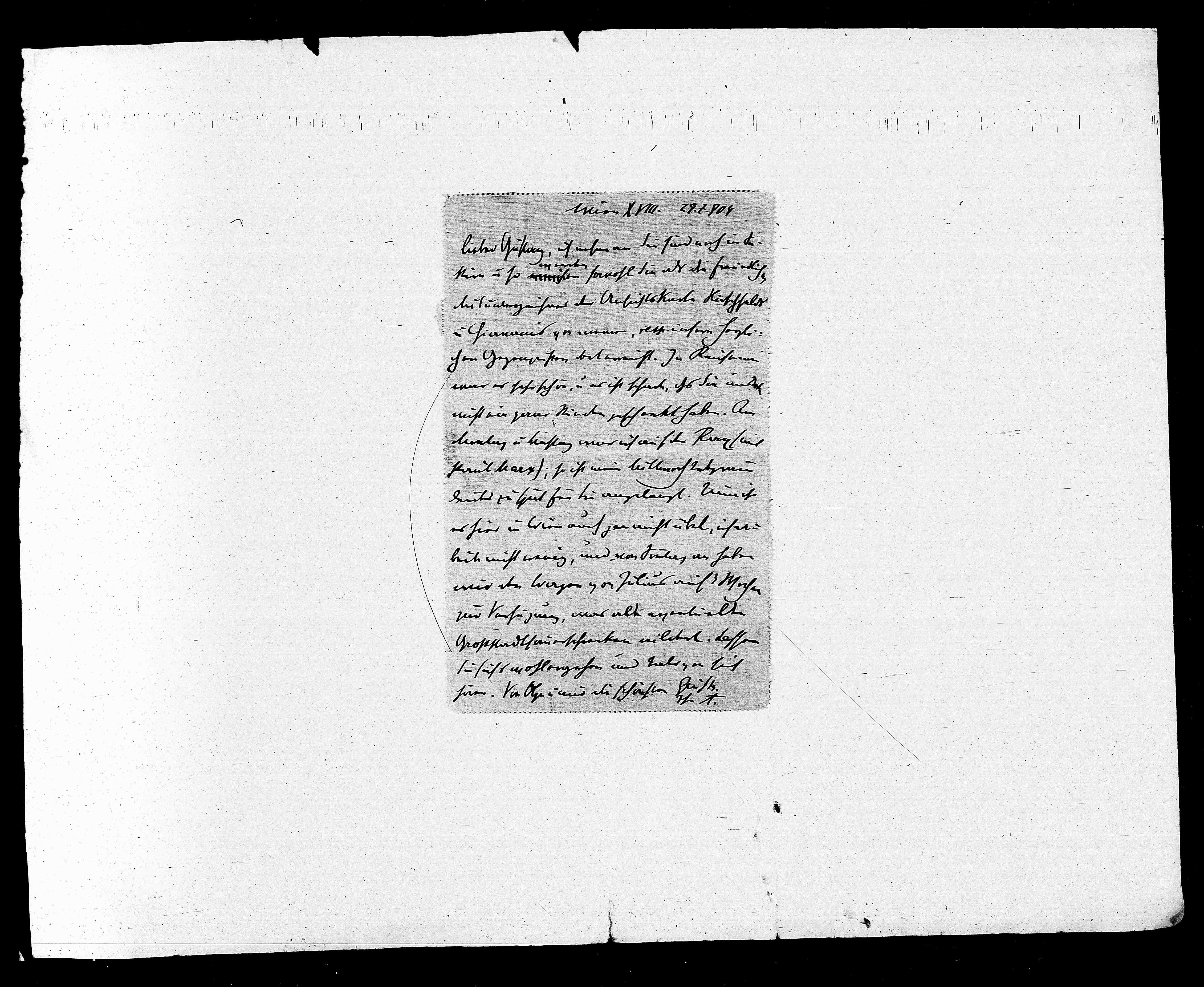 Vorschaubild für Schwarzkopf, Gustav b Schnitzler an Schwarzkopf, Seite 26
