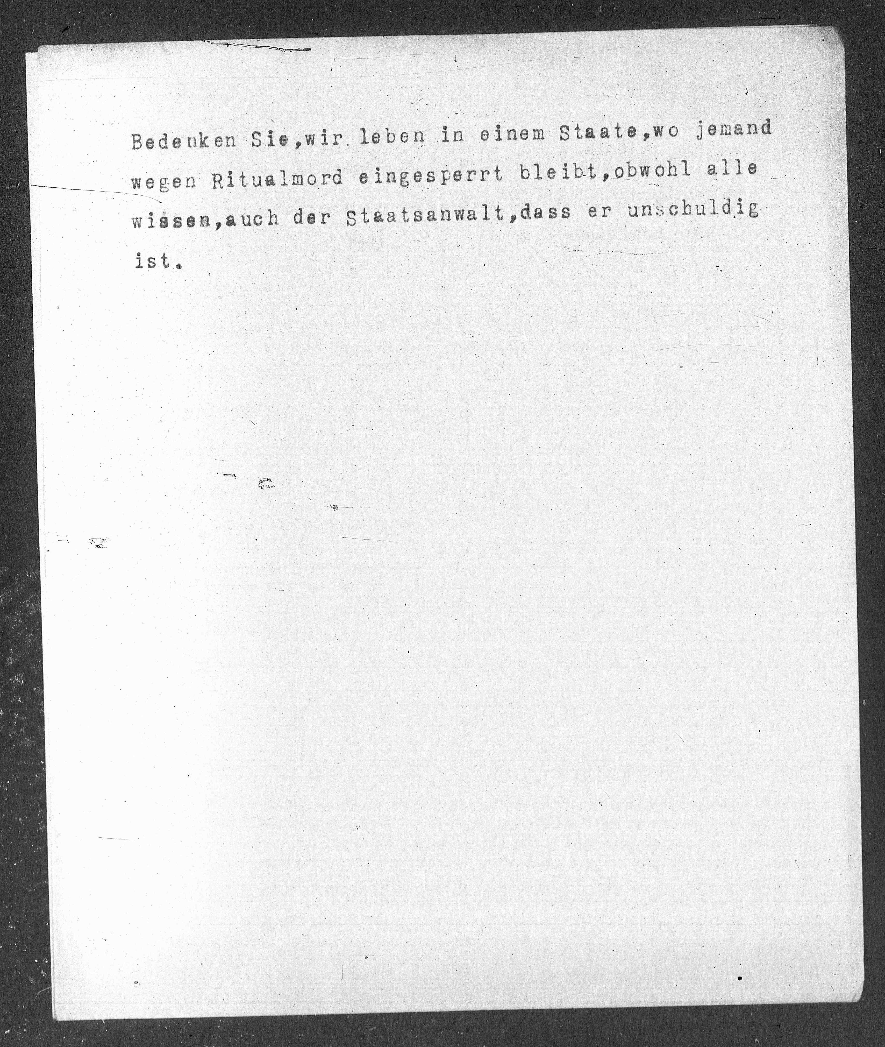 Vorschaubild für Professor Bernhardi II, Seite 1