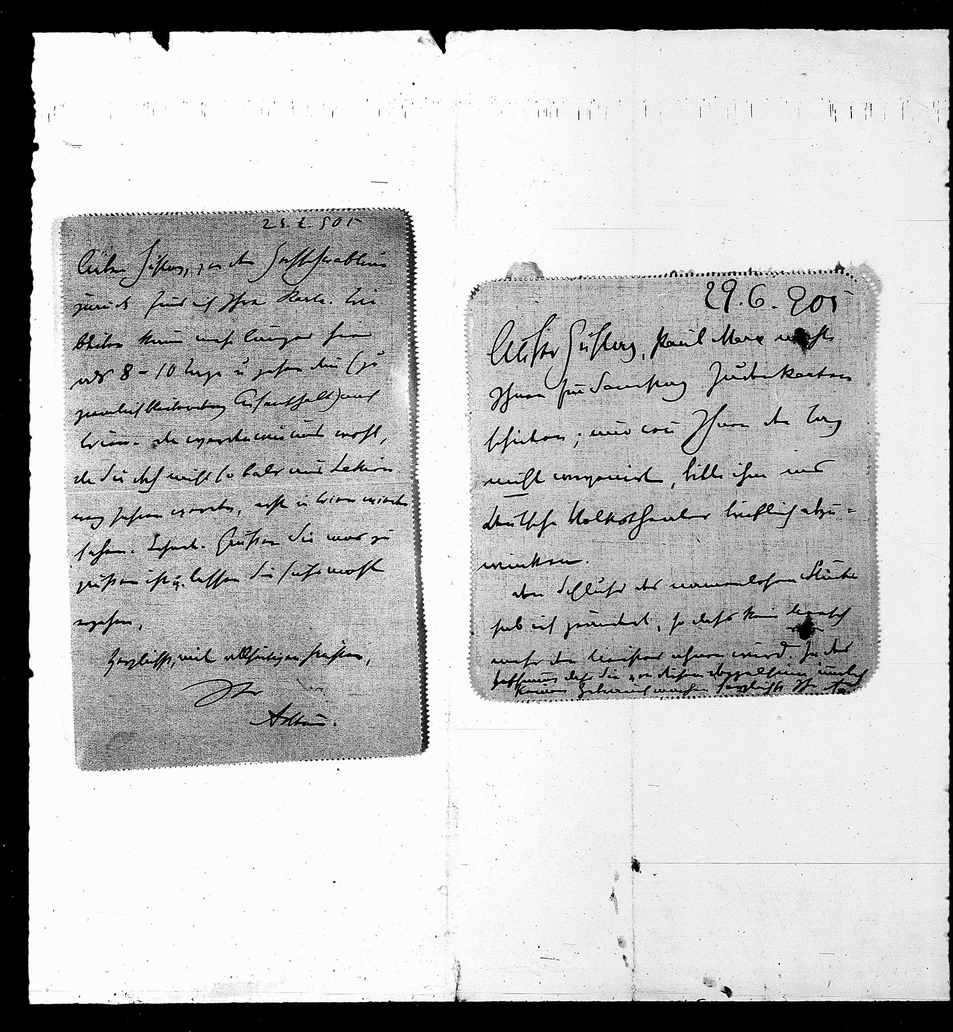 Vorschaubild für Schwarzkopf, Gustav b Schnitzler an Schwarzkopf, Seite 156