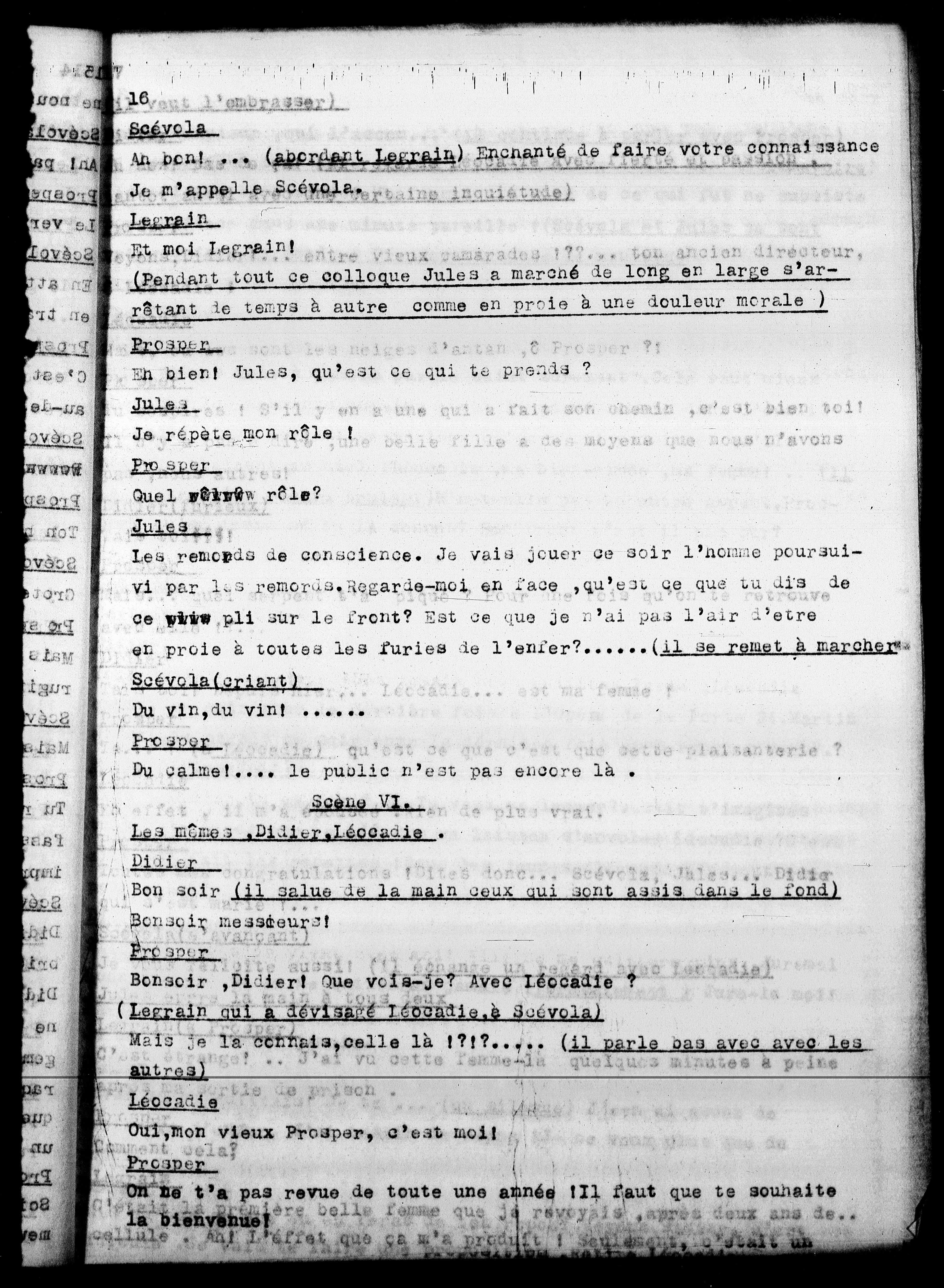 Vorschaubild für Französischsprachige Übersetzungen I Au Perroquet Vert, Seite 20