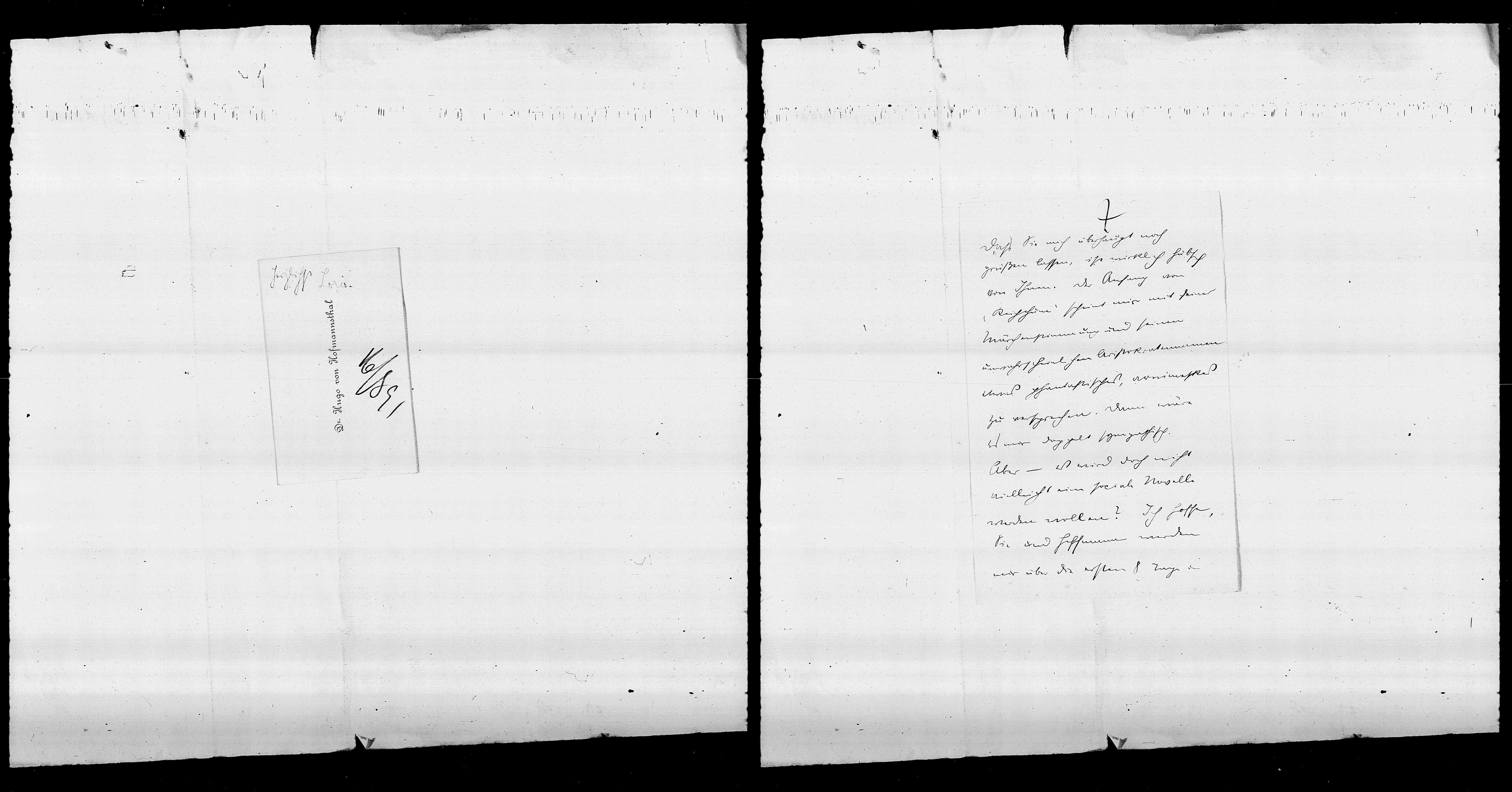 Vorschaubild für Hofmannsthal, Hugo von_2 (II) Originale, Seite 8