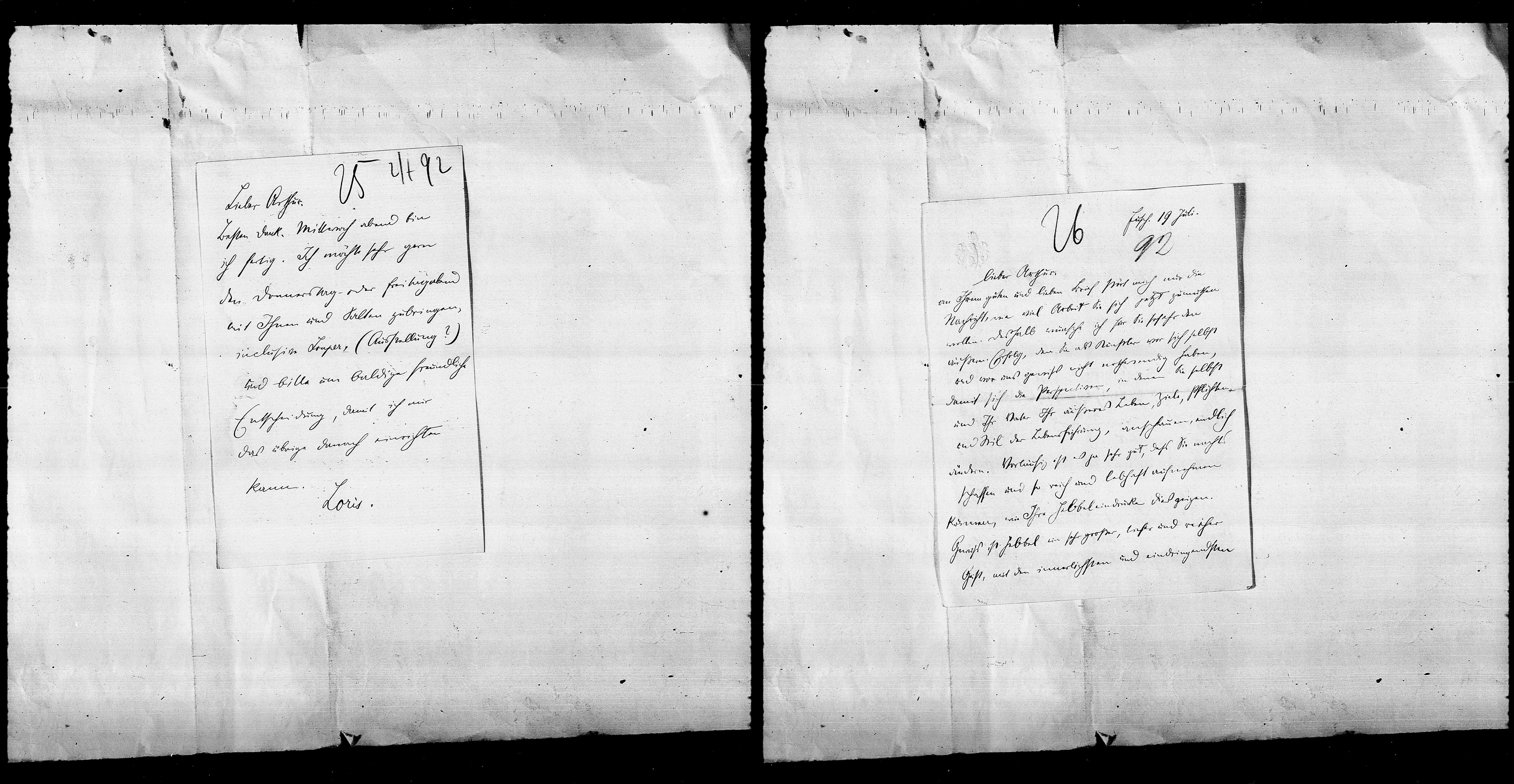 Vorschaubild für Hofmannsthal, Hugo von_2 (II) Originale, Seite 18