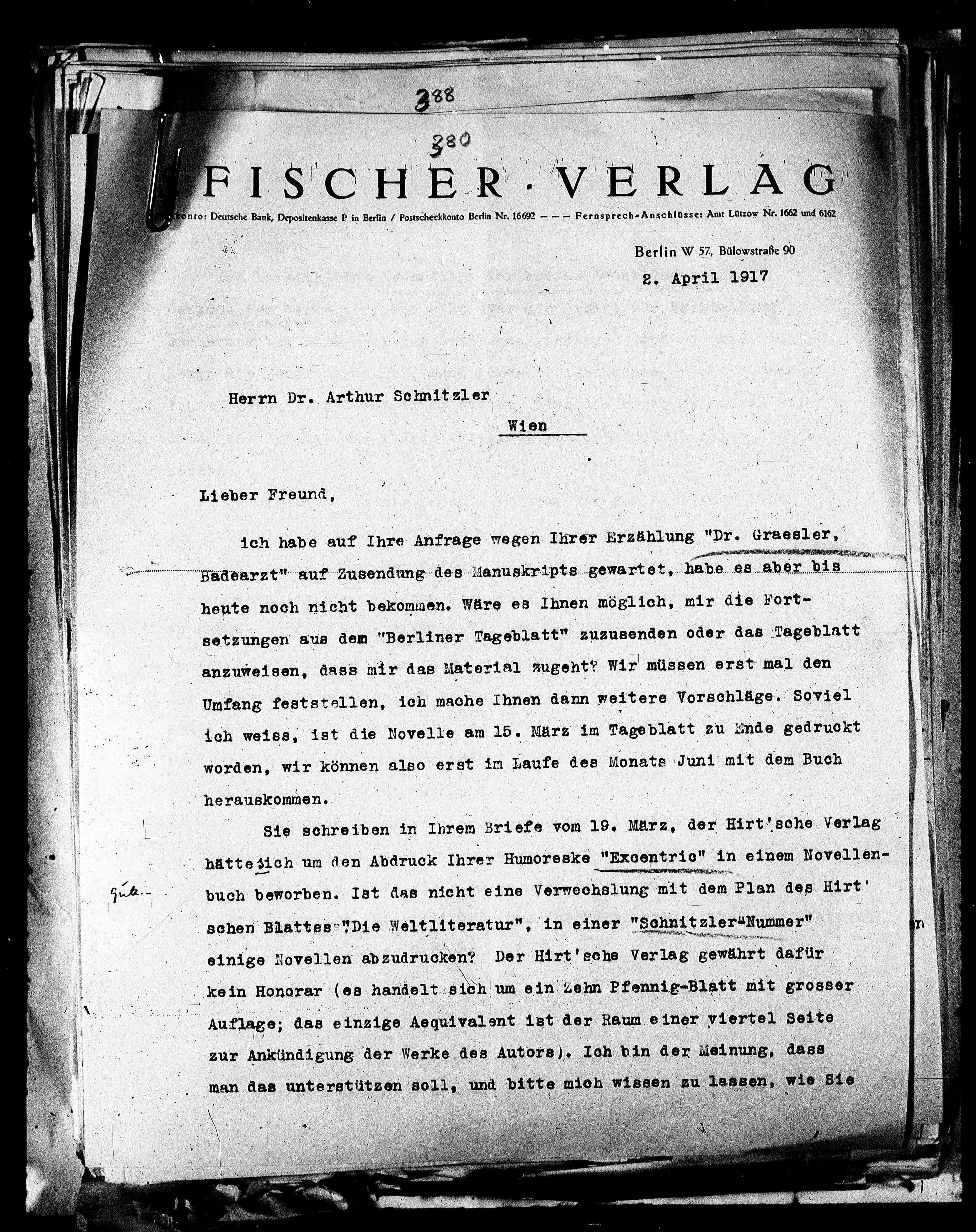 Vorschaubild für Fischer, Salomo_SF an AS 1915-1930 Originale, Seite 59