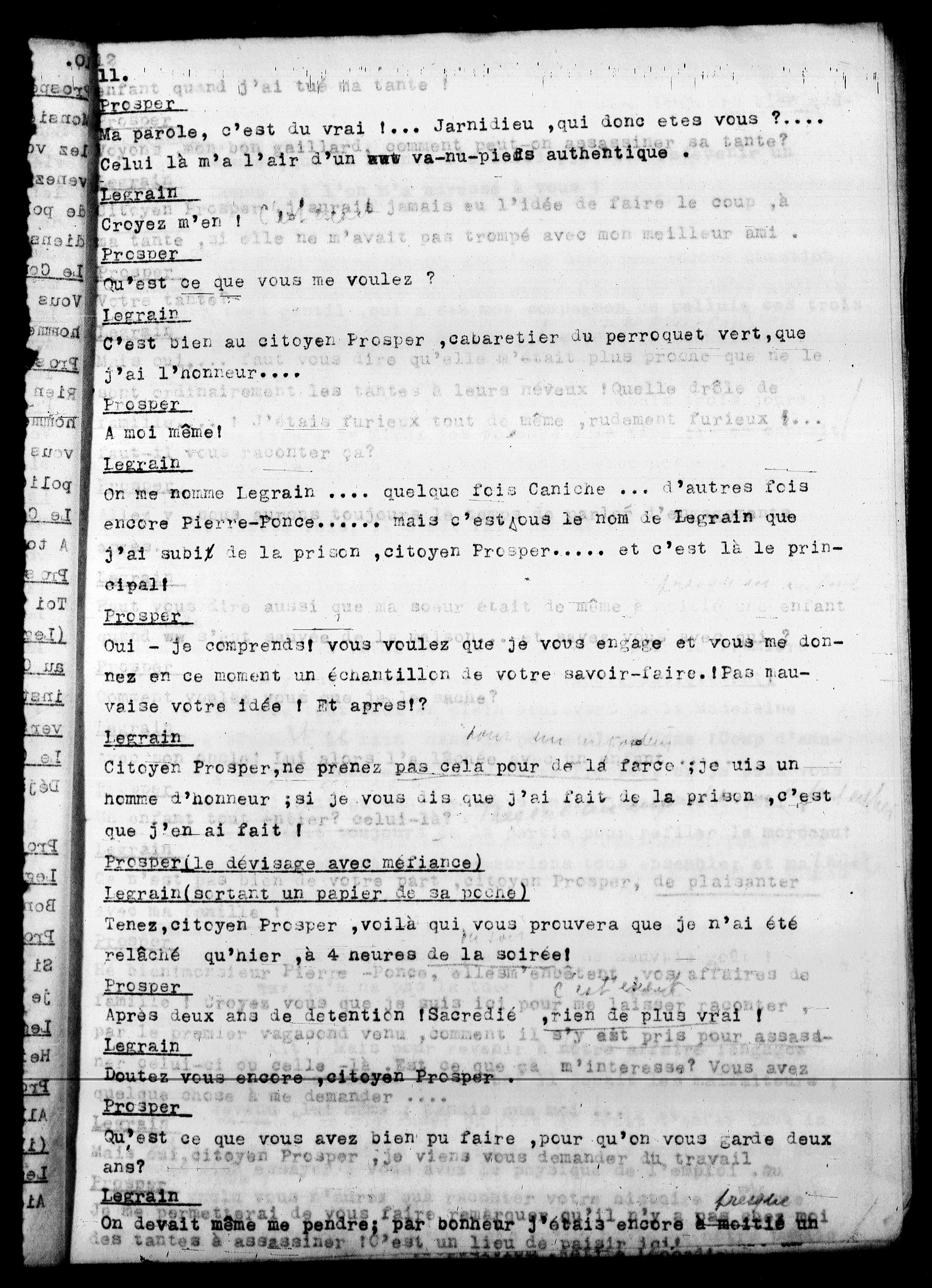 Vorschaubild für Französischsprachige Übersetzungen I Au Perroquet Vert, Seite 15