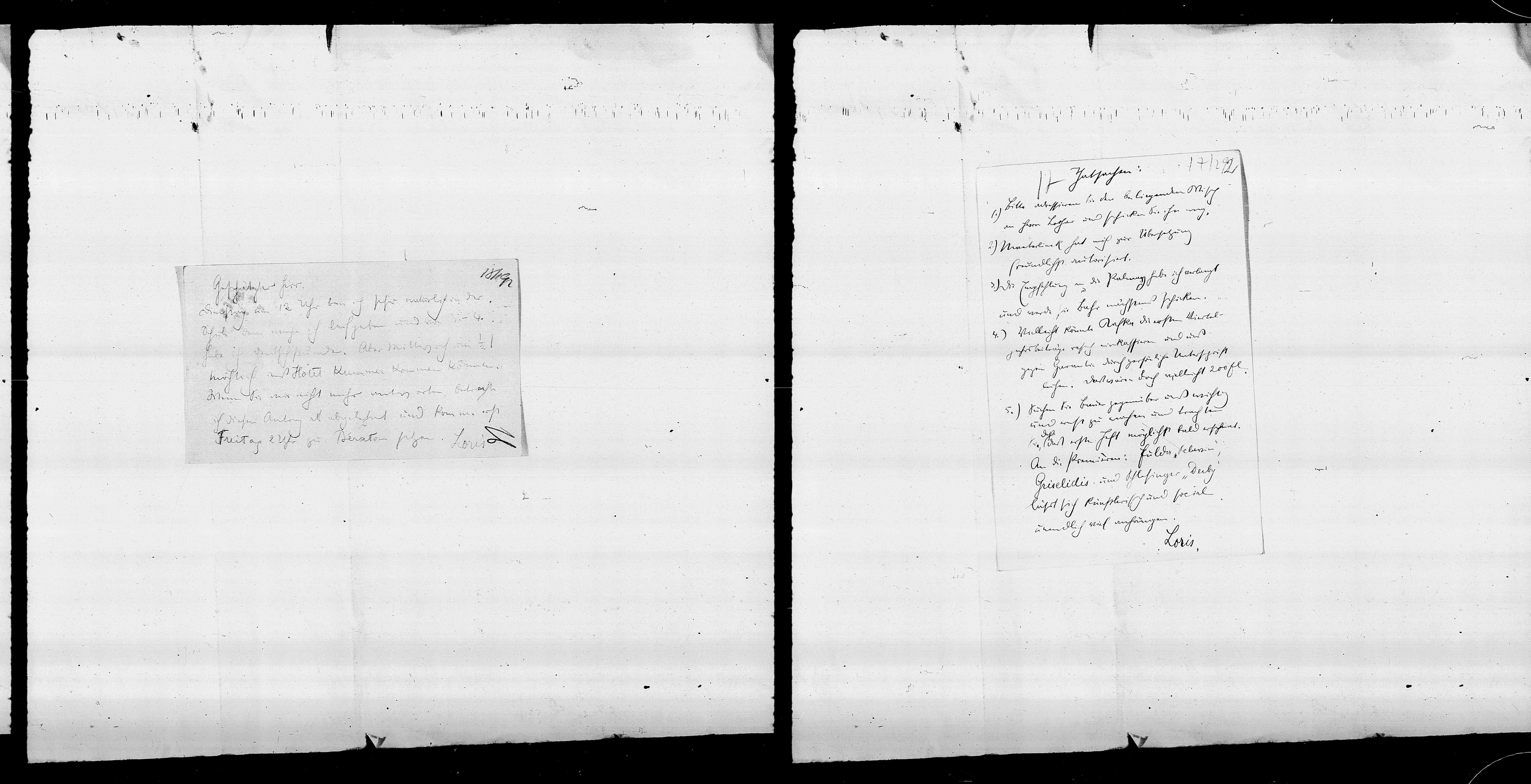Vorschaubild für Hofmannsthal, Hugo von_2 (II) Originale, Seite 14