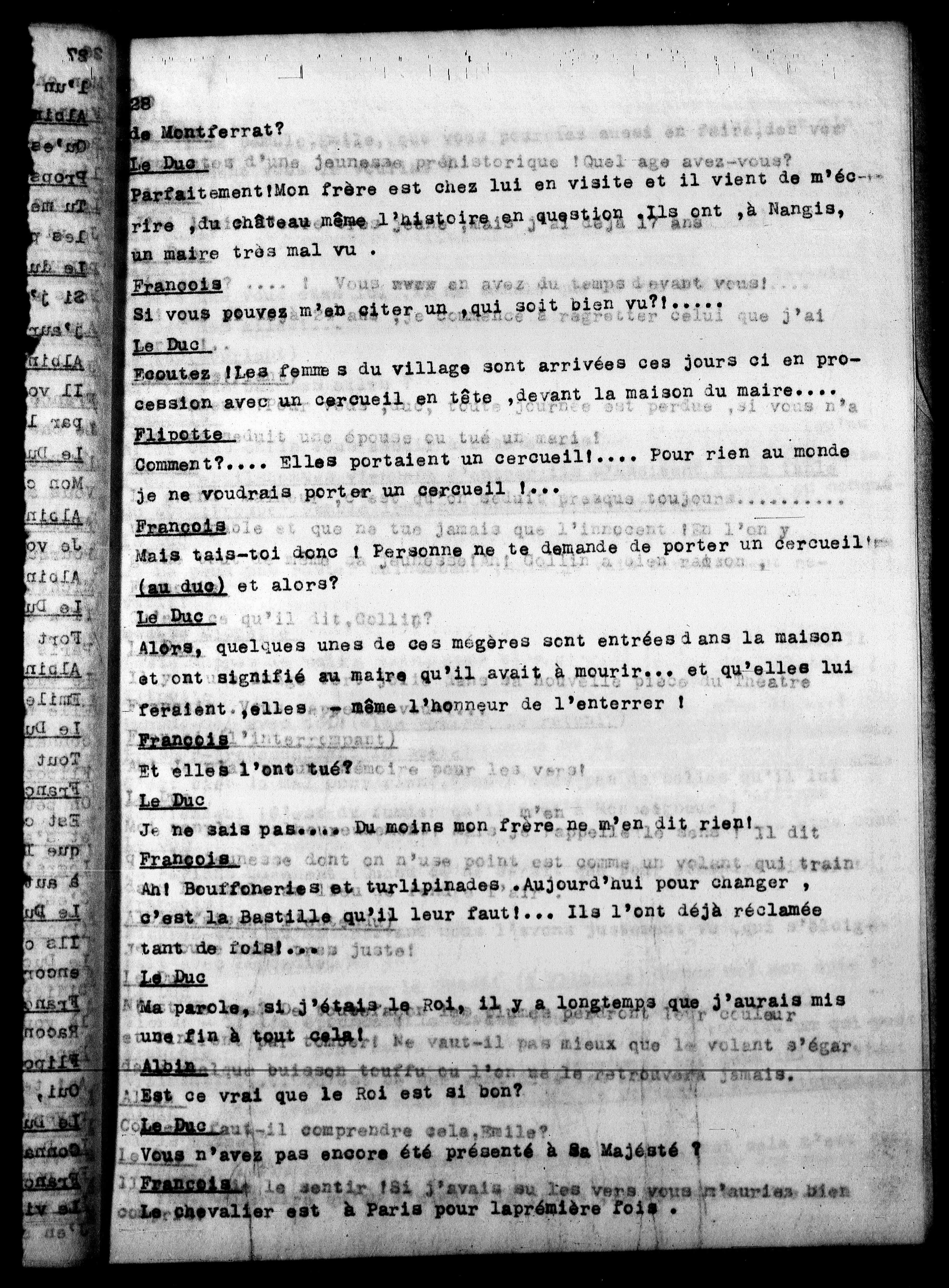 Vorschaubild für Französischsprachige Übersetzungen I Au Perroquet Vert, Seite 32