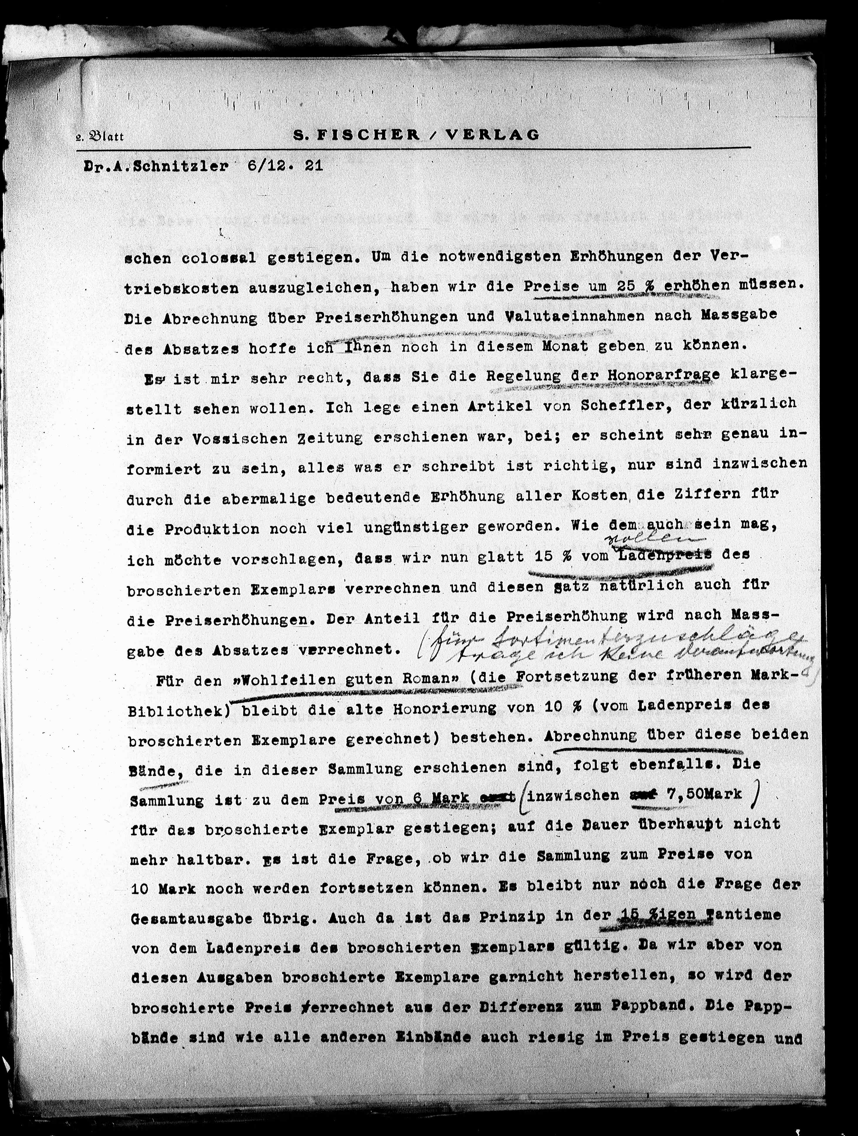 Vorschaubild für Fischer, Salomo_SF an AS 1915-1930 Originale, Seite 441
