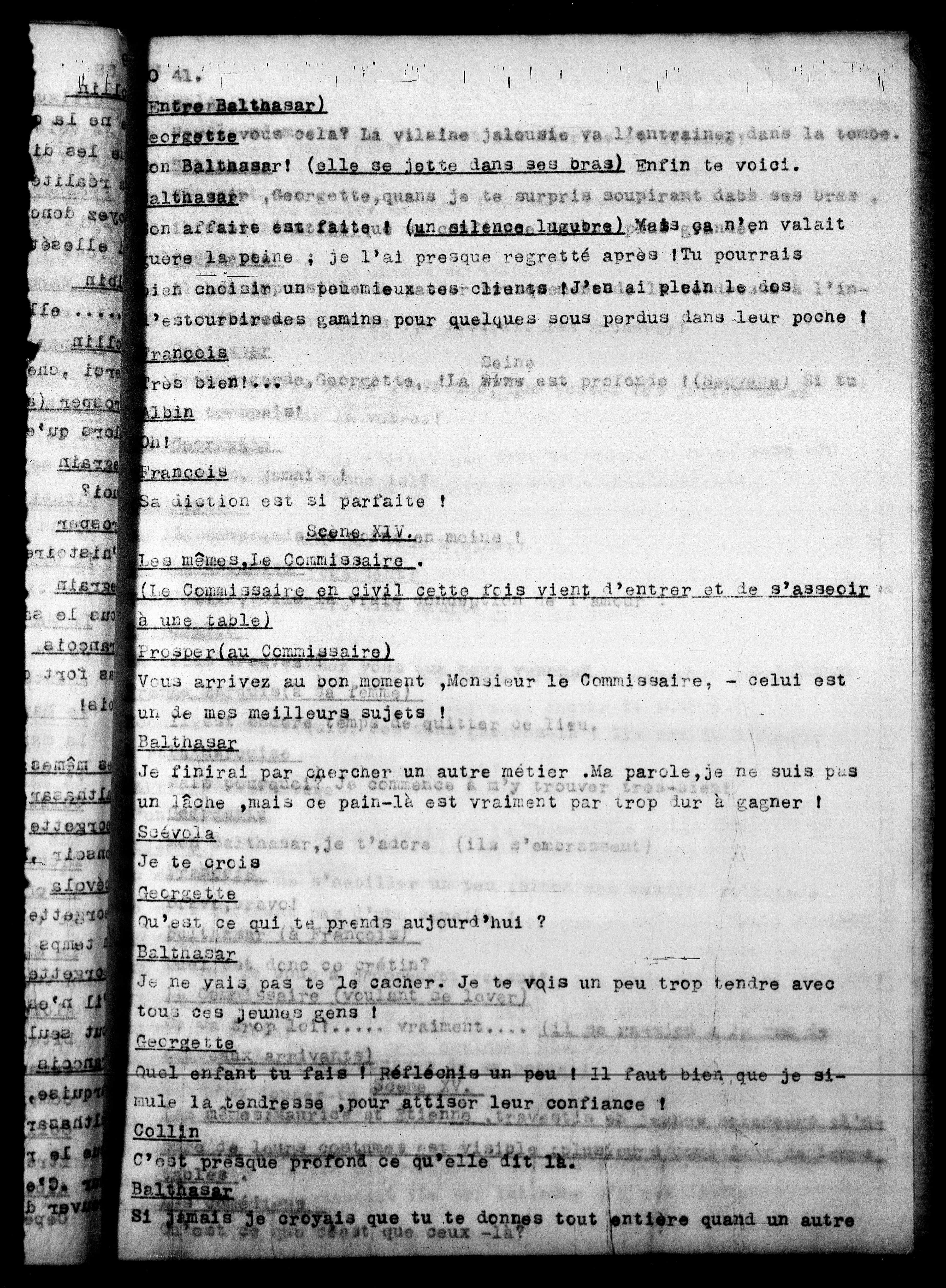 Vorschaubild für Französischsprachige Übersetzungen I Au Perroquet Vert, Seite 44
