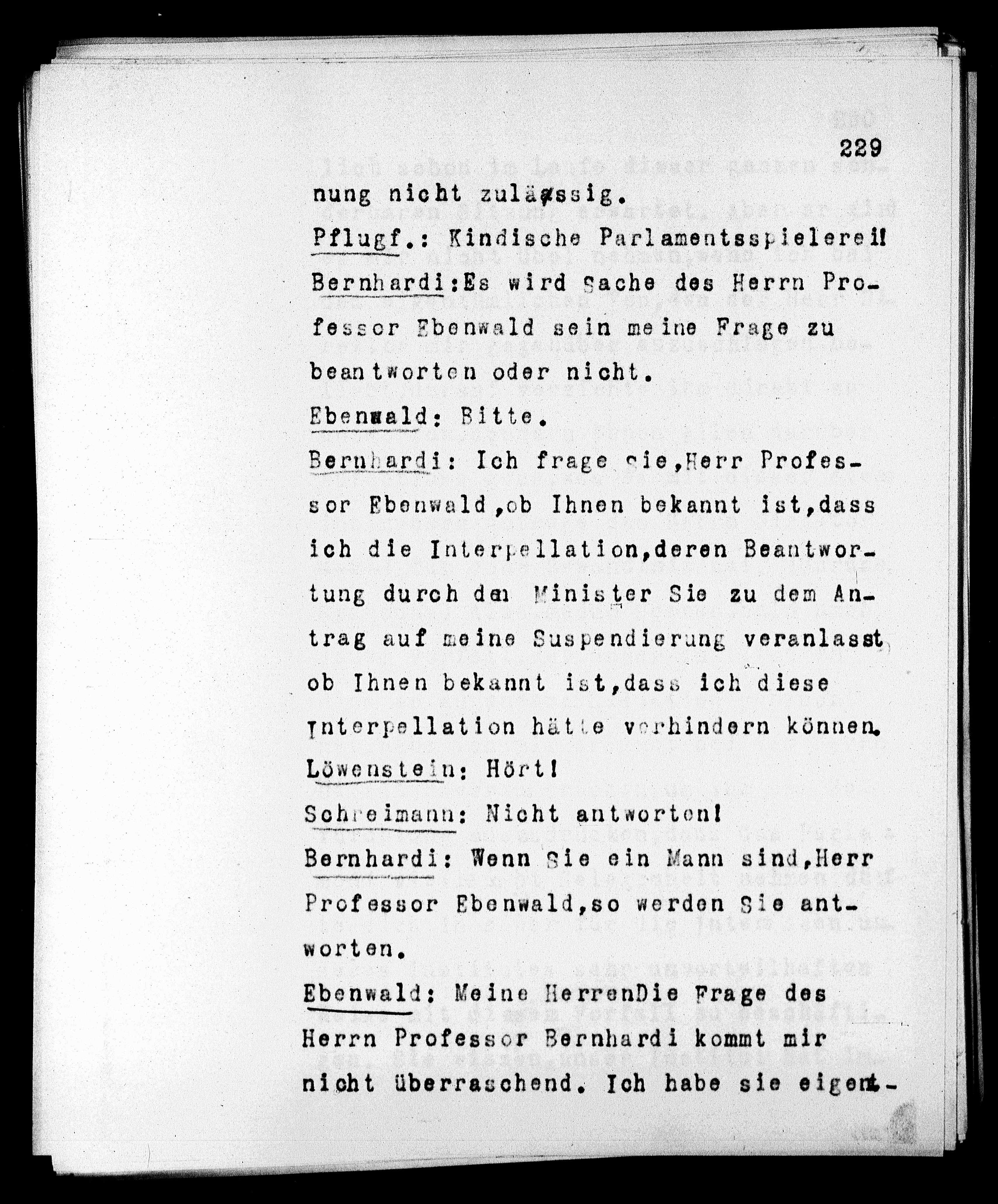 Vorschaubild für Professor Bernhardi III, Seite 258