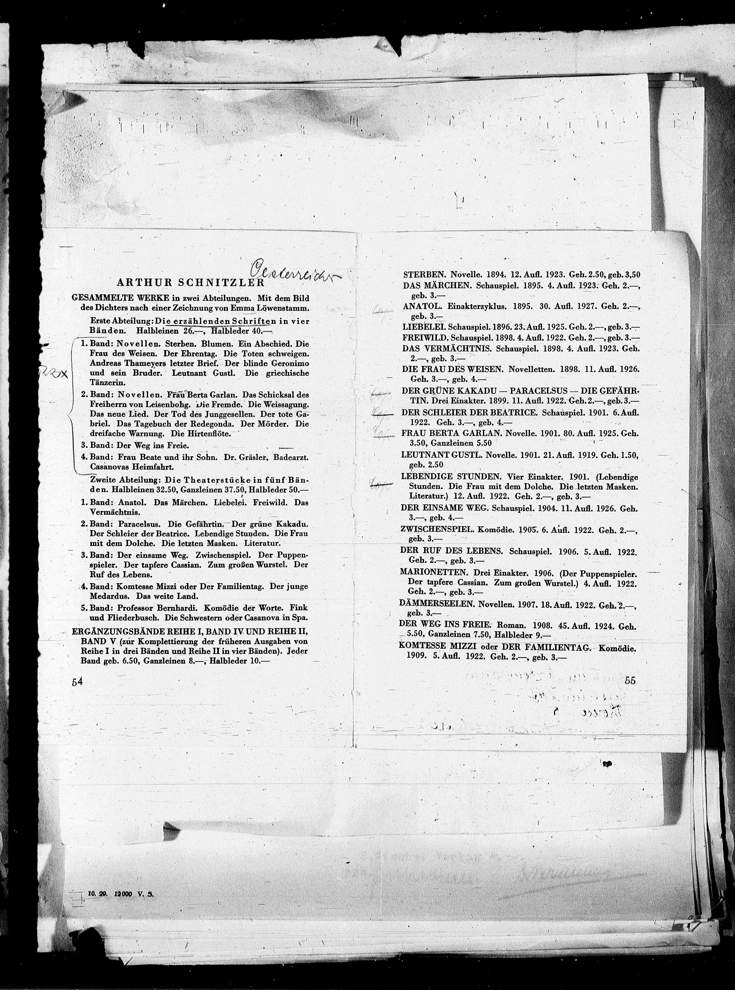 Vorschaubild für Fischer, Salomo_SF an AS 1930–1931 Originale, Seite 128