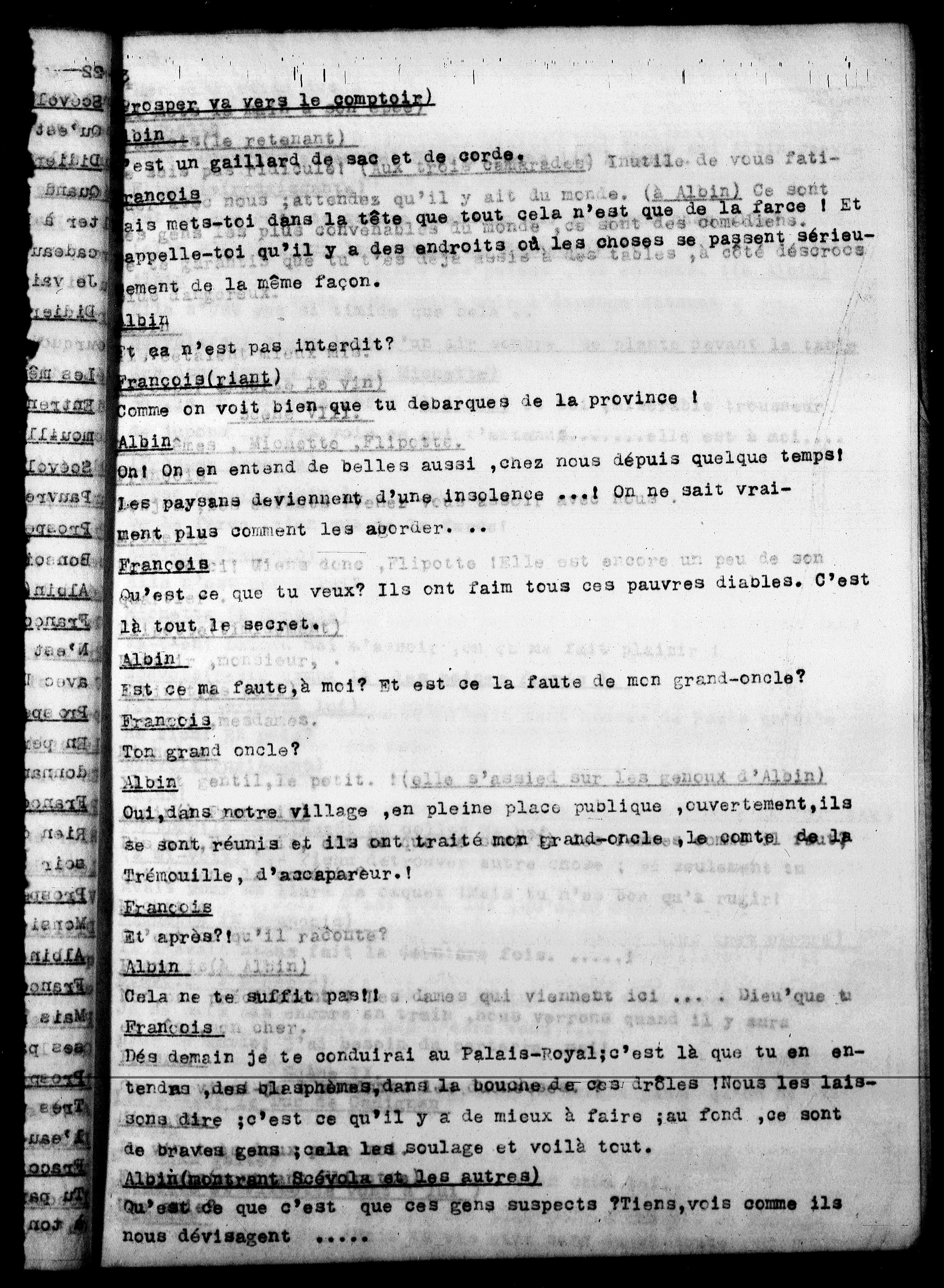 Vorschaubild für Französischsprachige Übersetzungen I Au Perroquet Vert, Seite 27