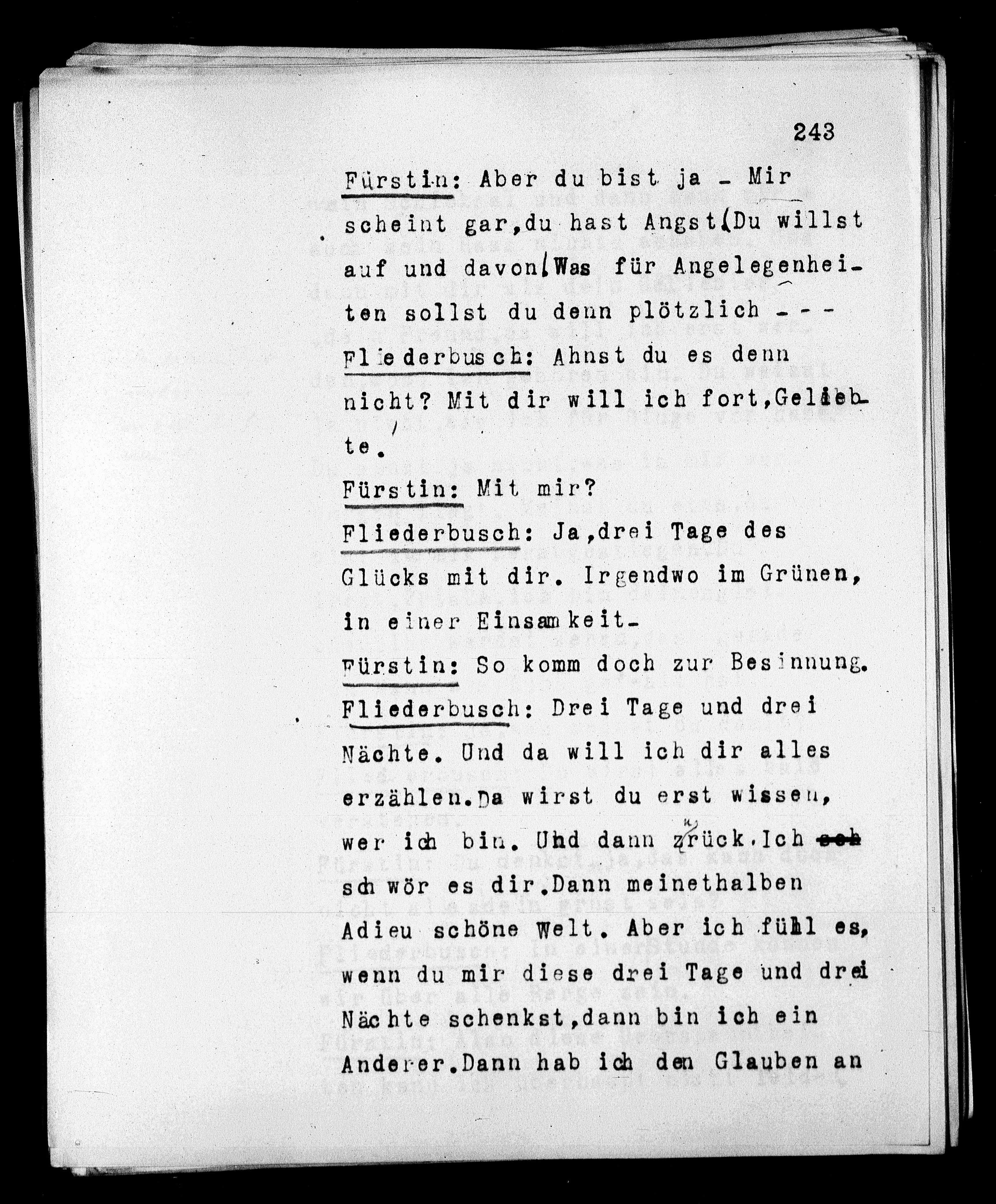 Vorschaubild für Flink und Fliederbusch V, Seite 254