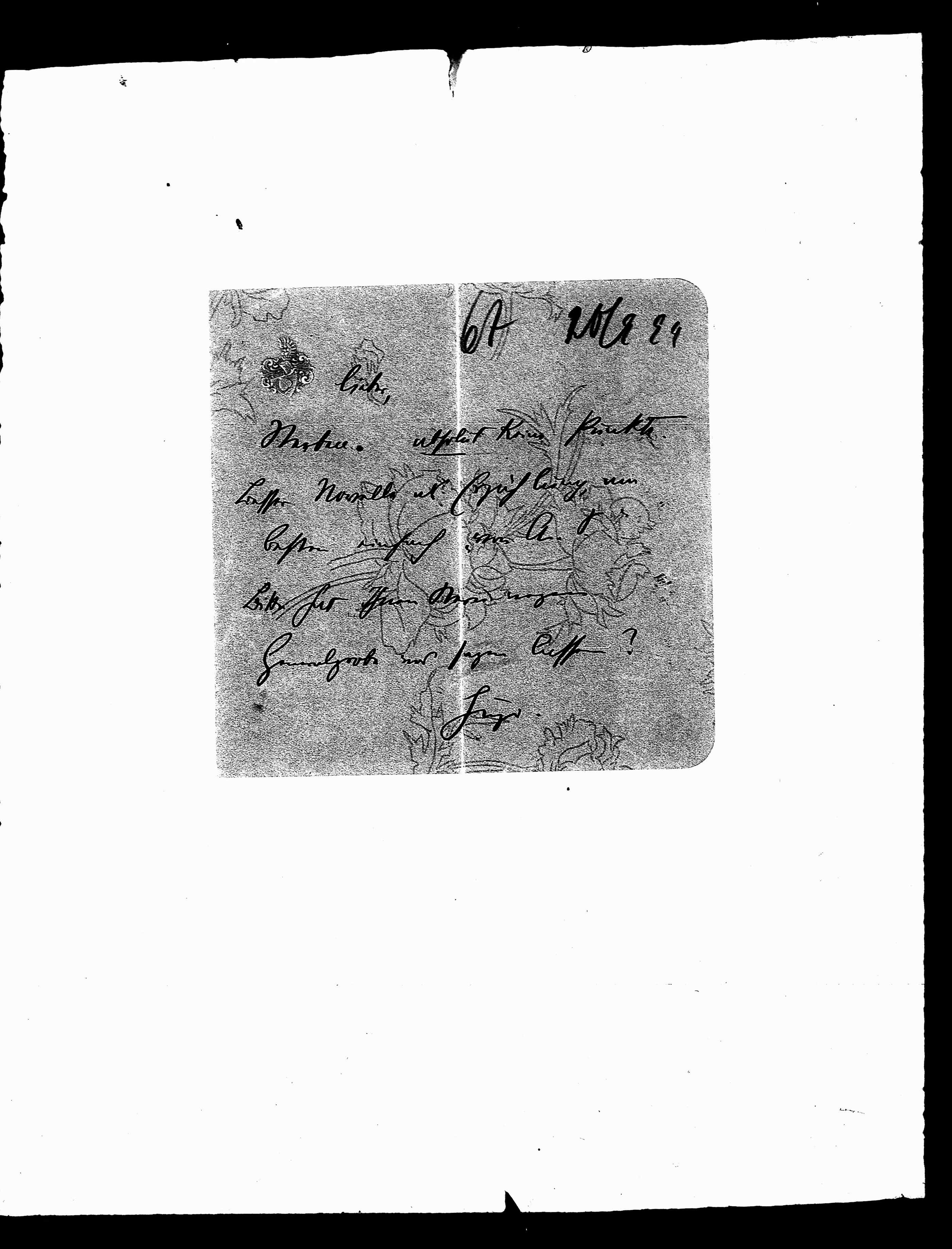 Vorschaubild für Hofmannsthal, Hugo von_AS an HvH Abschrift, HvH an AS, Originale (Mikrofilm 38), Seite 463