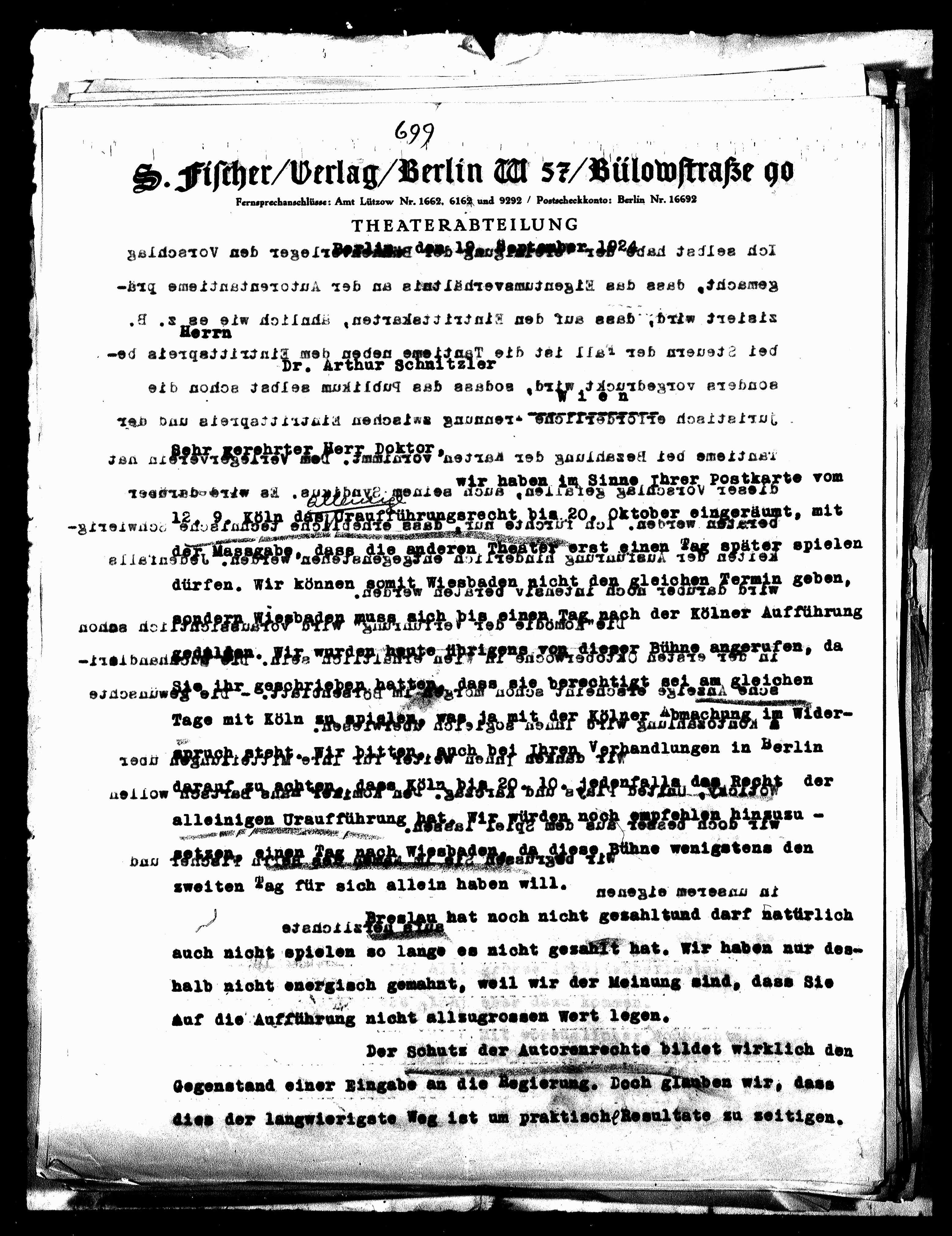 Vorschaubild für Fischer, Salomo_SF an AS 1915-1930 Originale, Seite 779