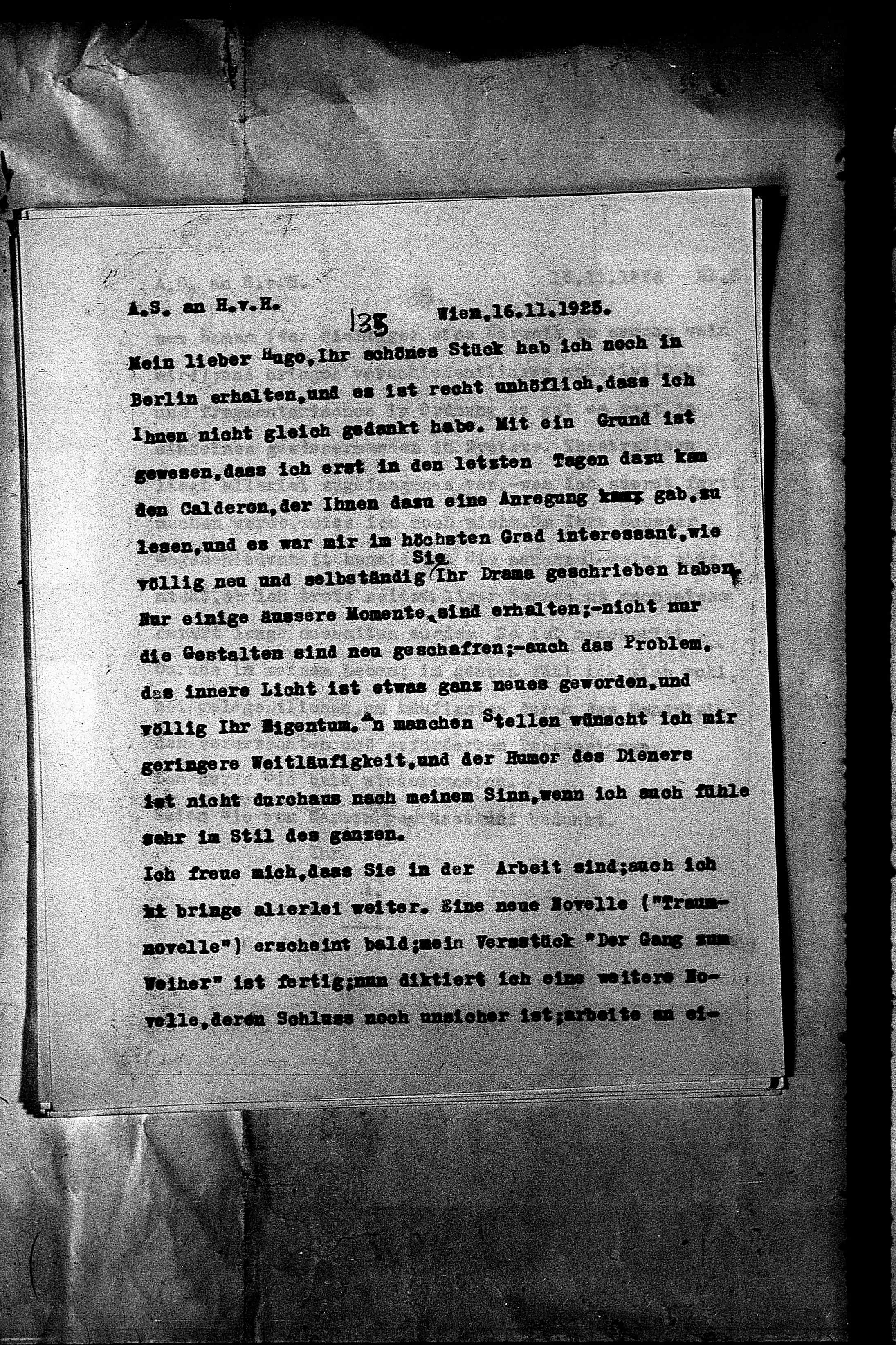 Vorschaubild für Hofmannsthal, Hugo von_AS an HvH Abschrift, HvH an AS, Originale (Mikrofilm 38), Seite 212