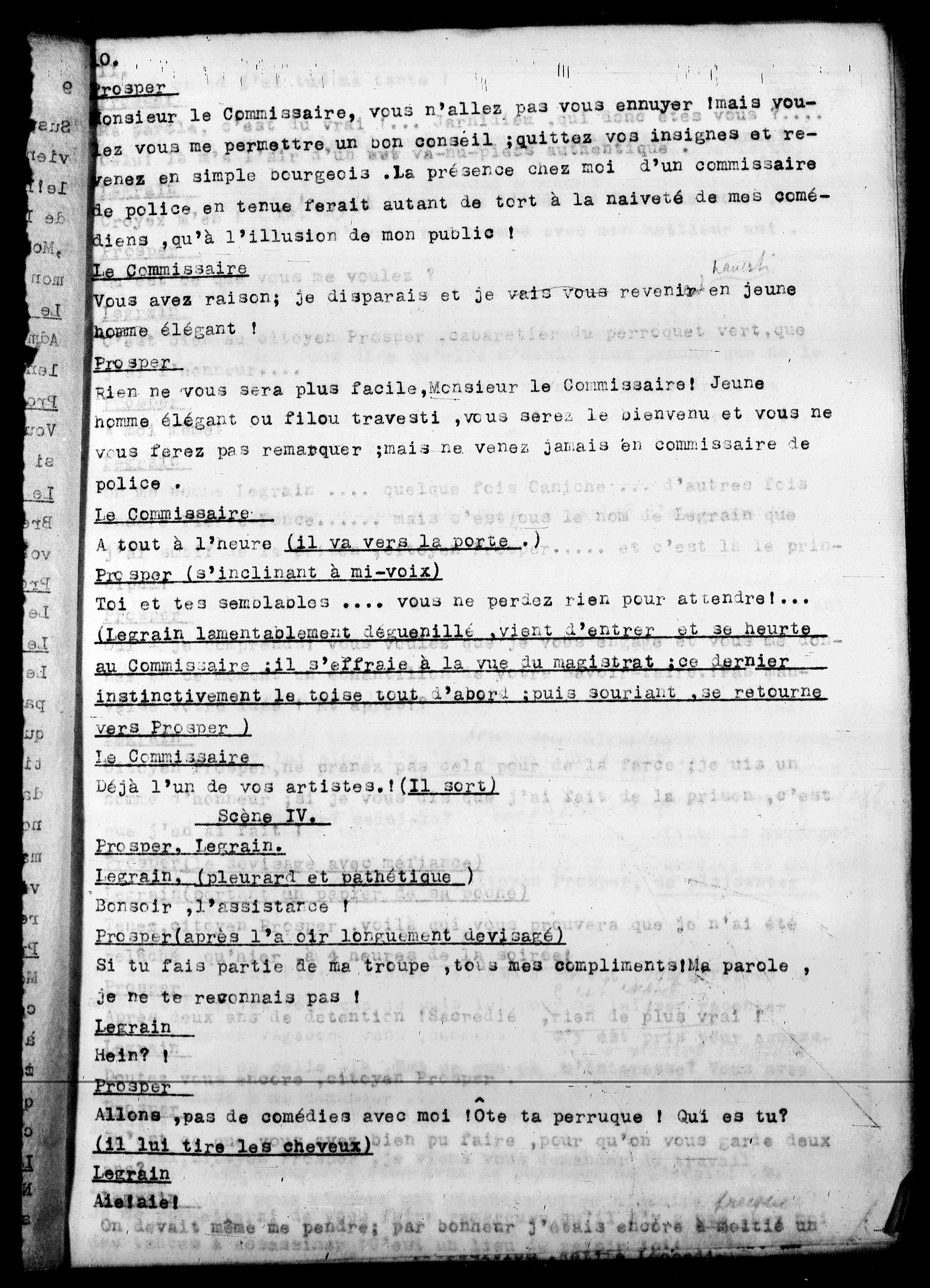 Vorschaubild für Französischsprachige Übersetzungen I Au Perroquet Vert, Seite 14