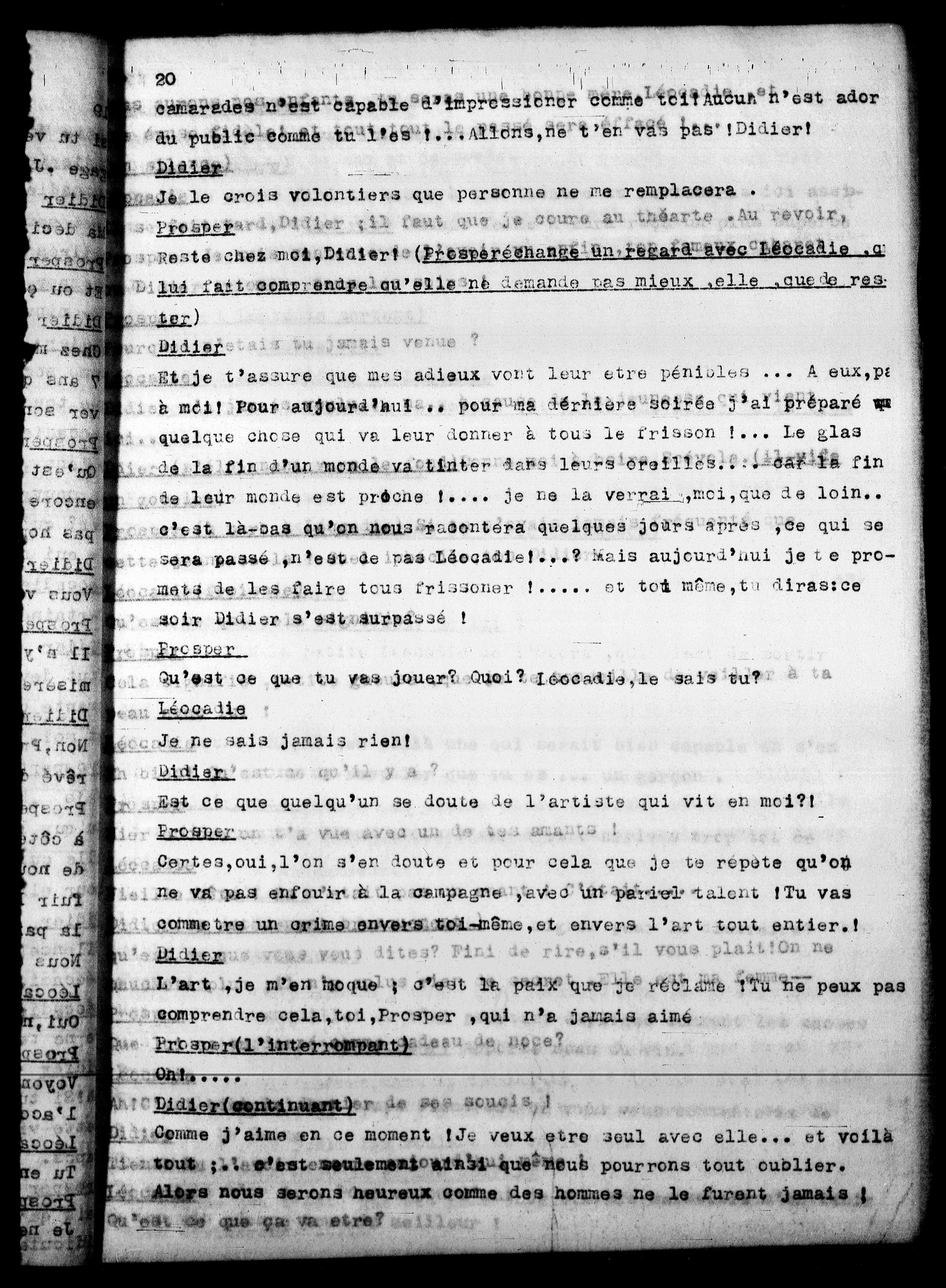 Vorschaubild für Französischsprachige Übersetzungen I Au Perroquet Vert, Seite 24